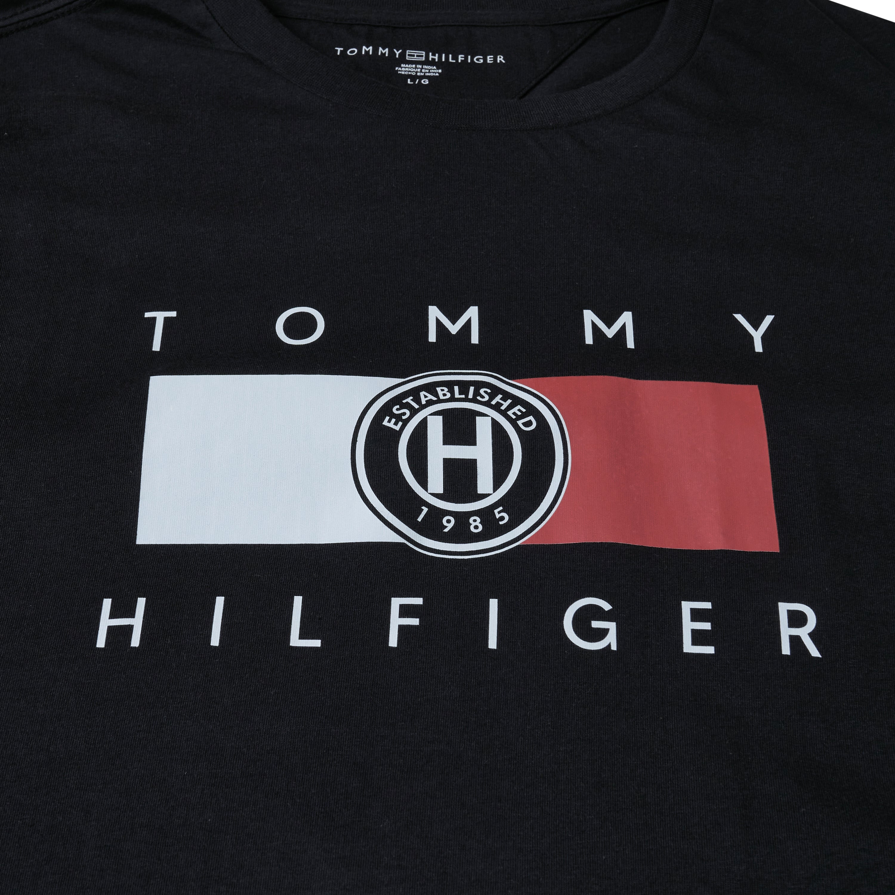 Tommy Hilfiger Graphic Print T-Shirt