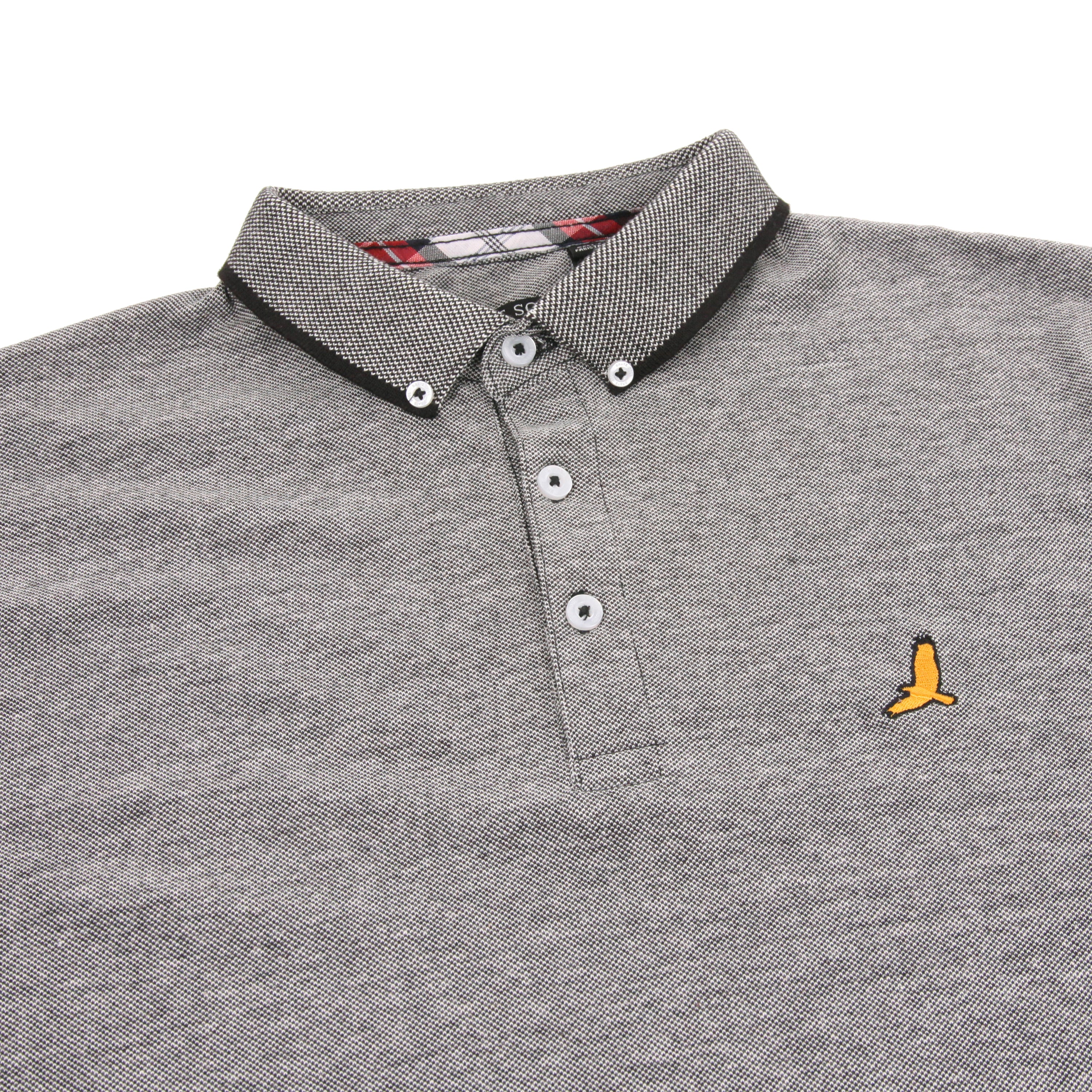 Brave Soul Kubo Pique Polo Shirt