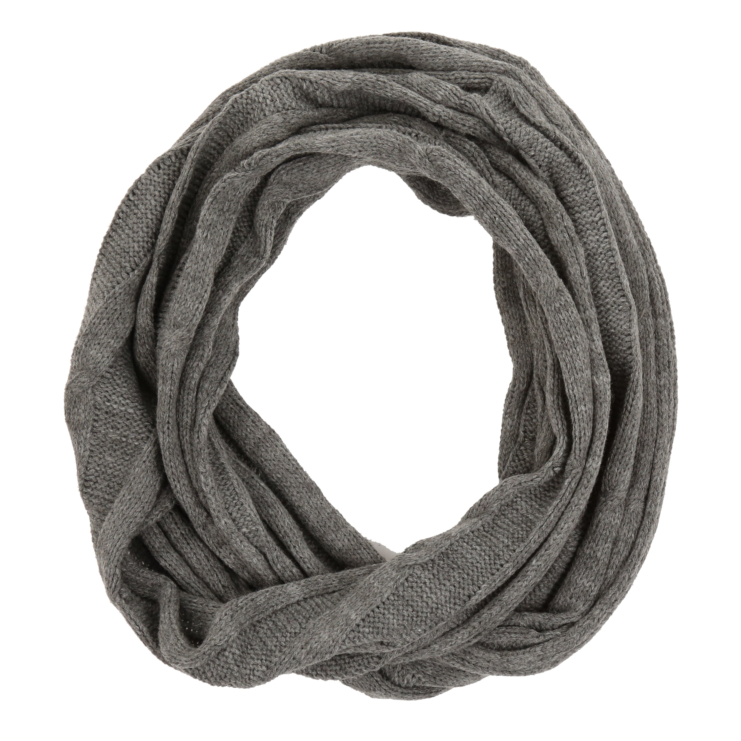 Pierre Roche Cable Knit Snood