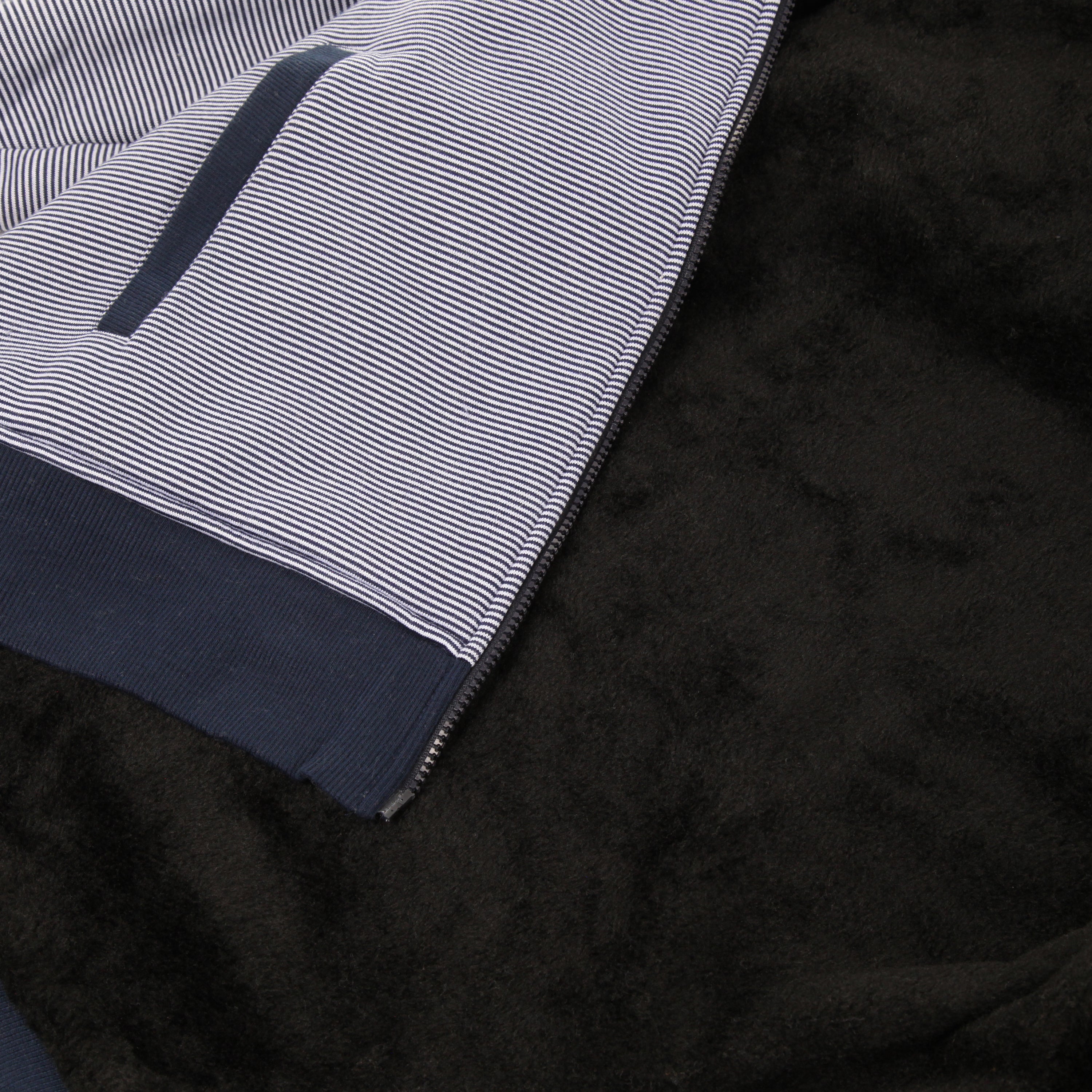 Charles Norton Fur Effect Laburnum Hoodie