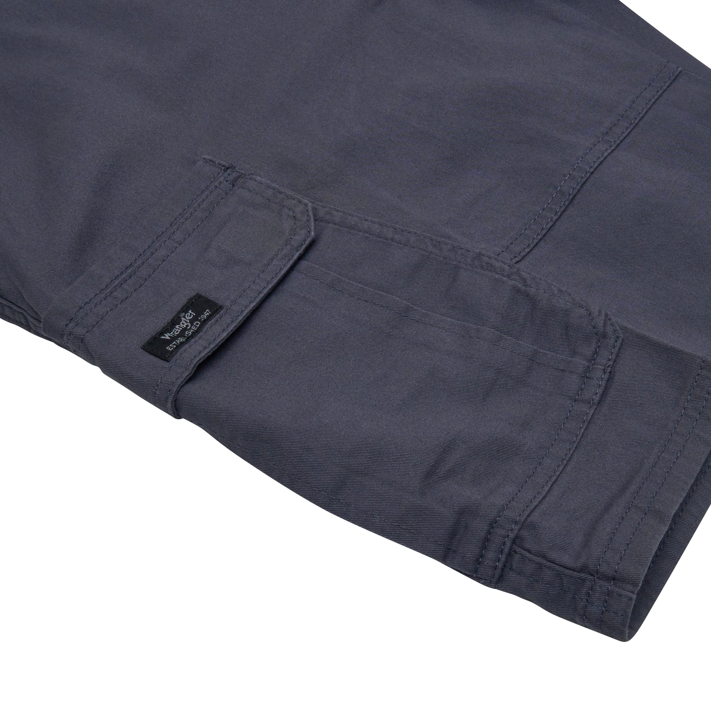 Wrangler Relaxed Fit Twill Cargo Shorts