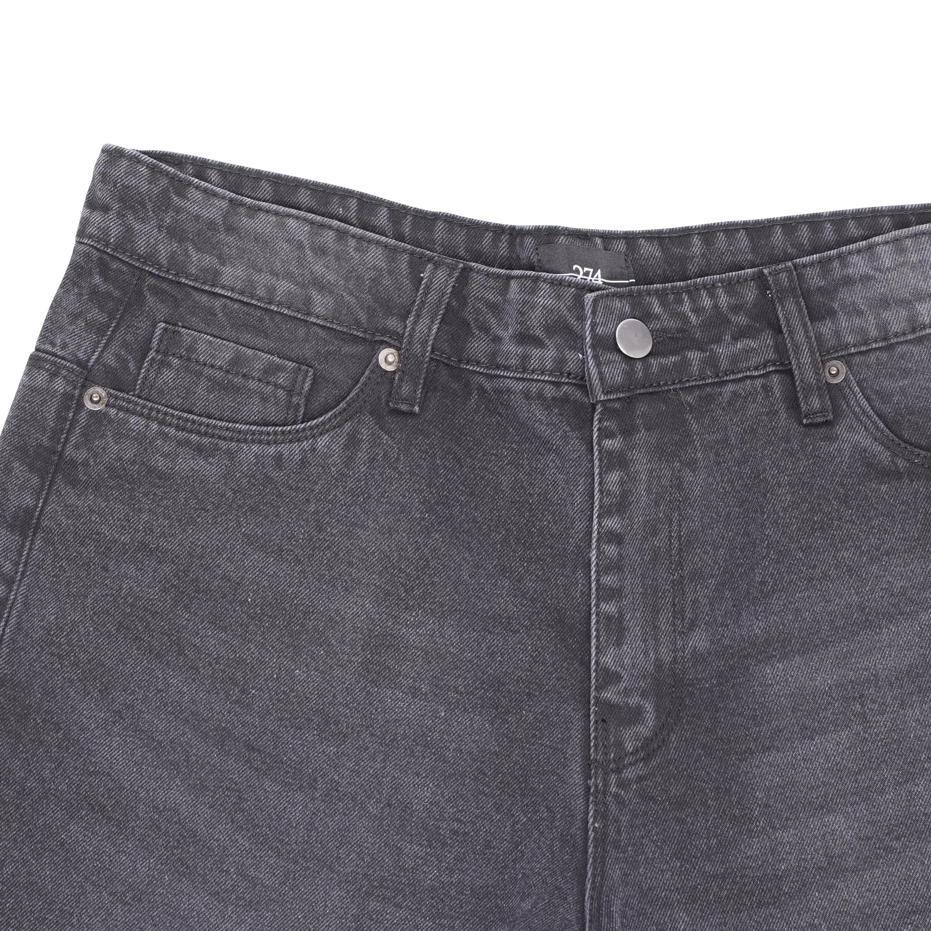 Next Chapter Washed Denim Shorts