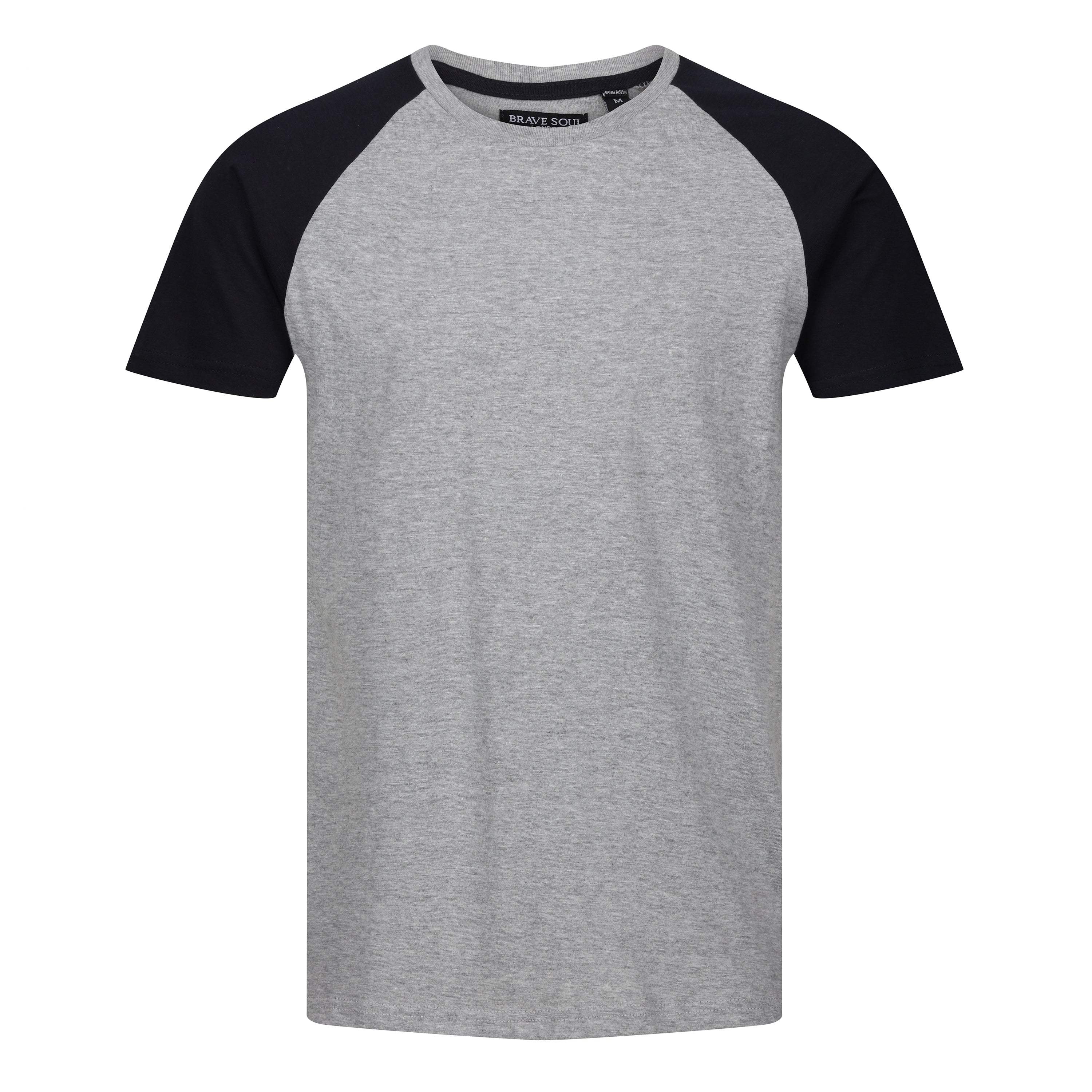 Brave Soul Raglan T-Shirt
