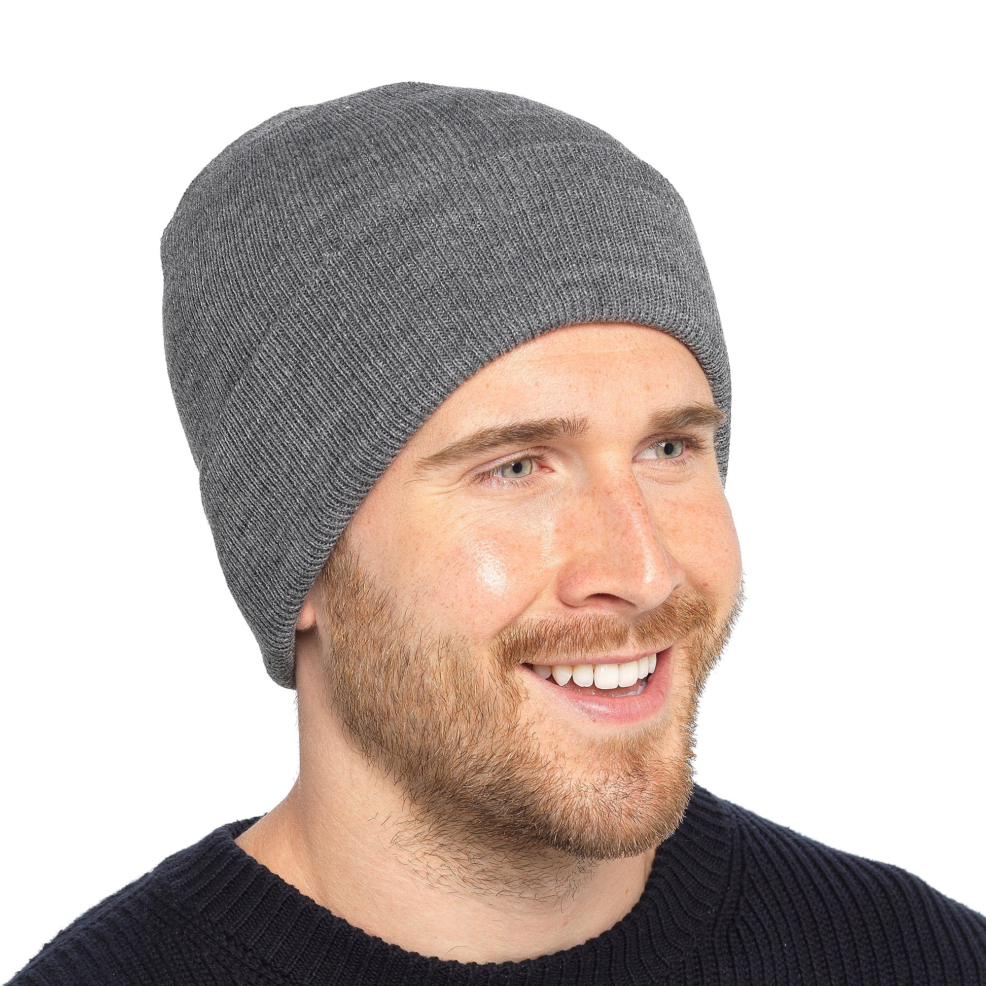 Tom Franks Knitted Hat With Turn Up
