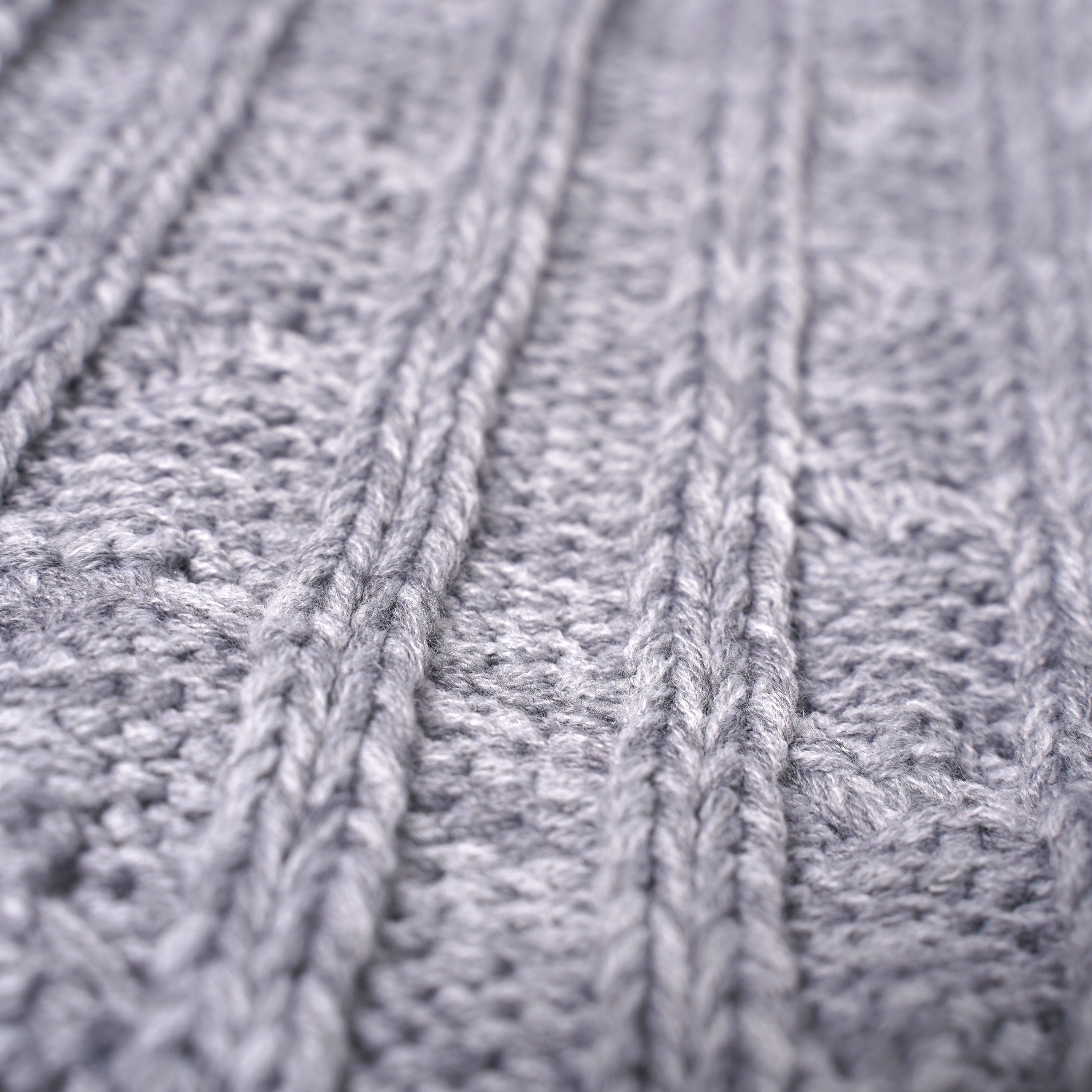 Result Chunky Knit Scarf