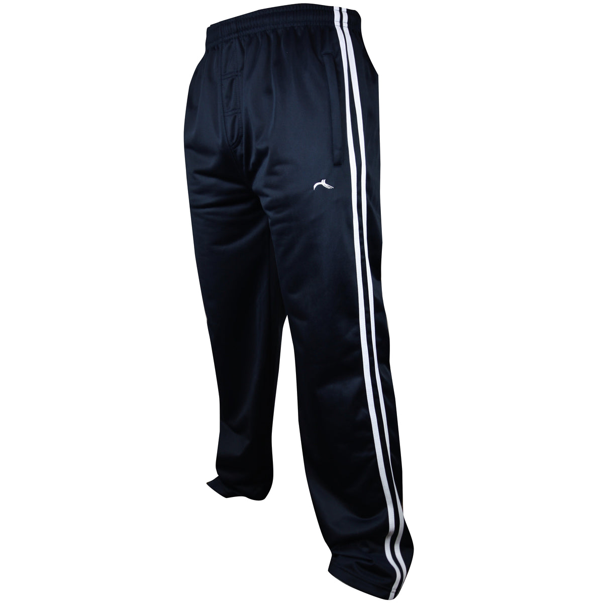 Urban Heritage Two Stripe Tracksuit Bottoms