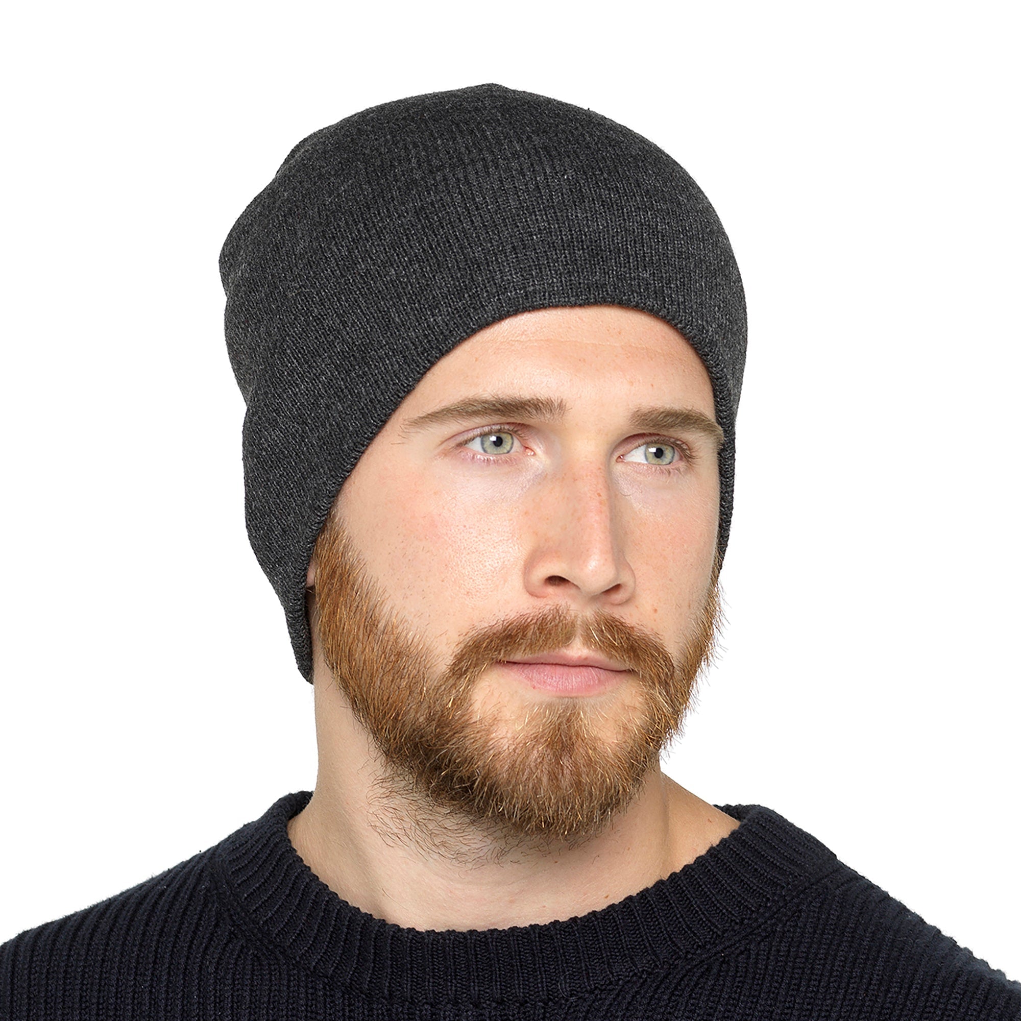RJM Cuffless Beanie Hat