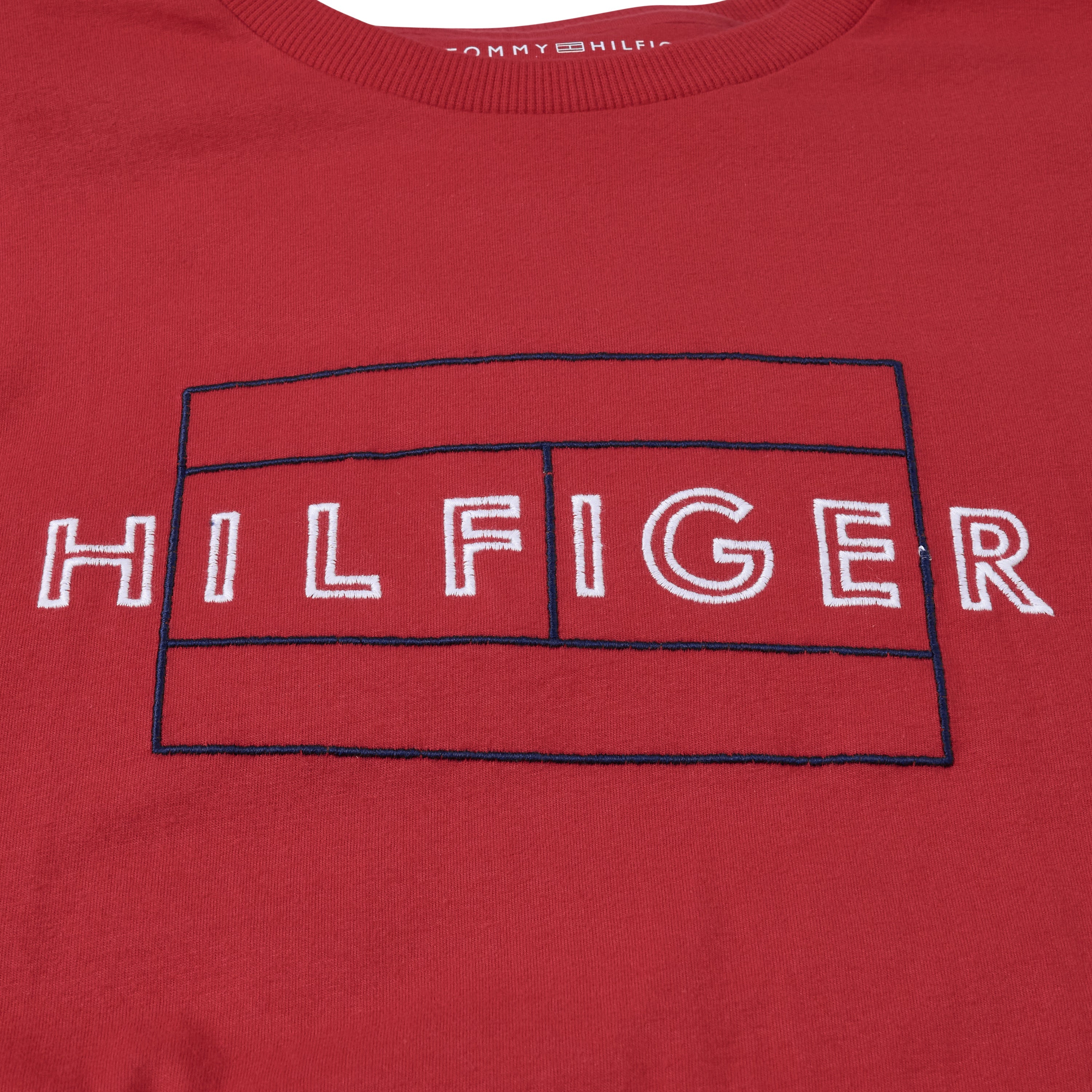 Tommy Hilfiger Embroidered Chest T-Shirt