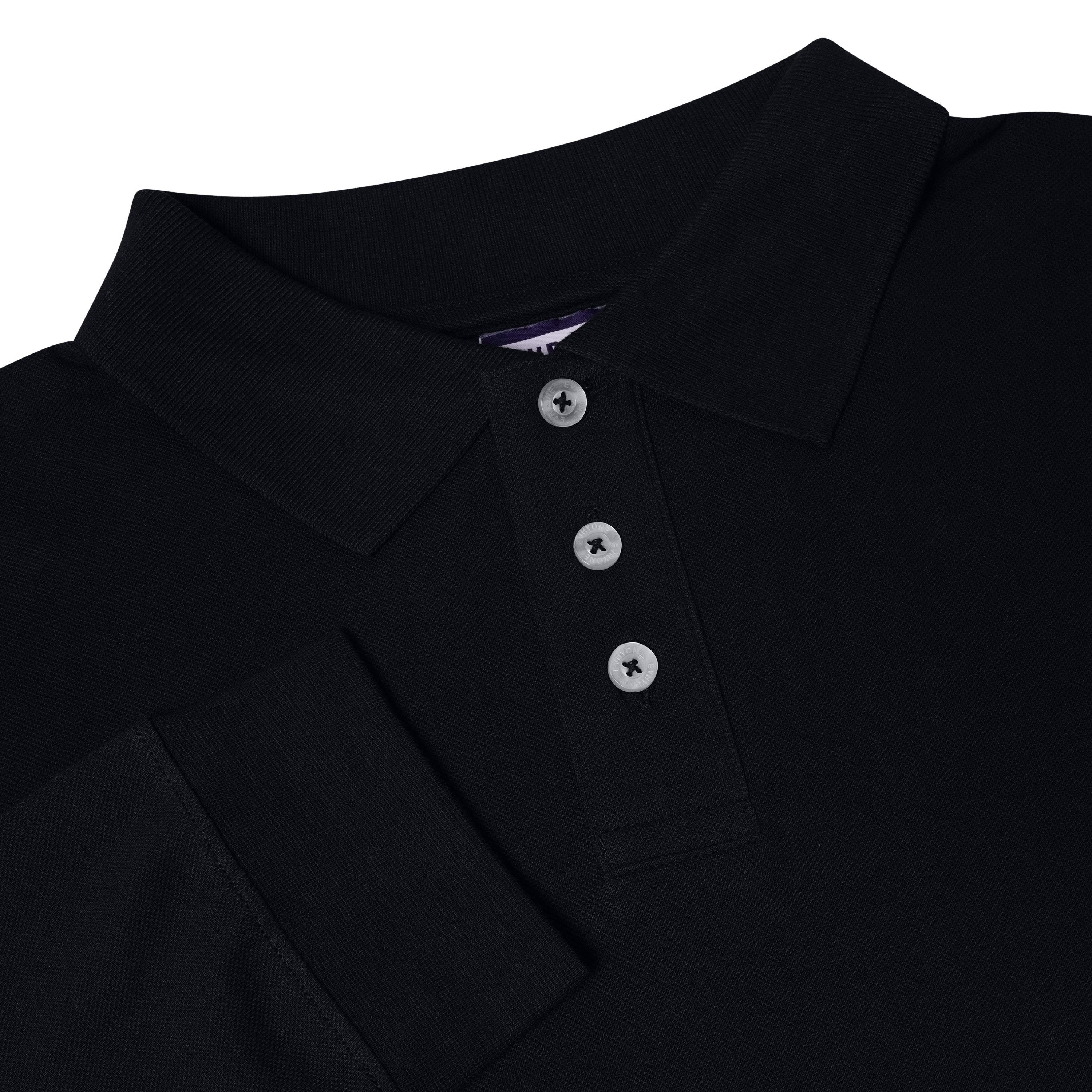 Evryone Long Sleeve Polo Shirt