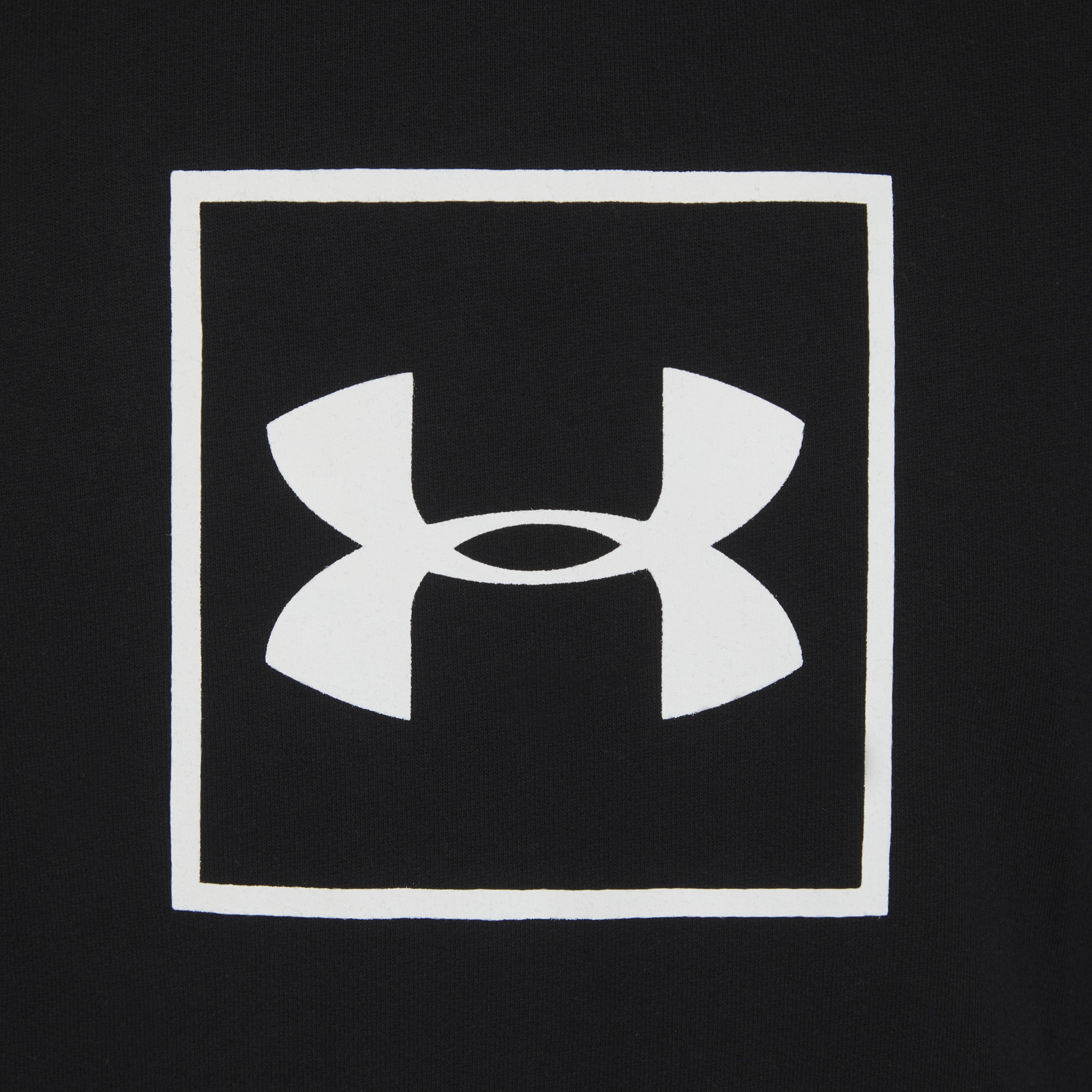 Under Armour Rival Box Logo Fleece Hoodie