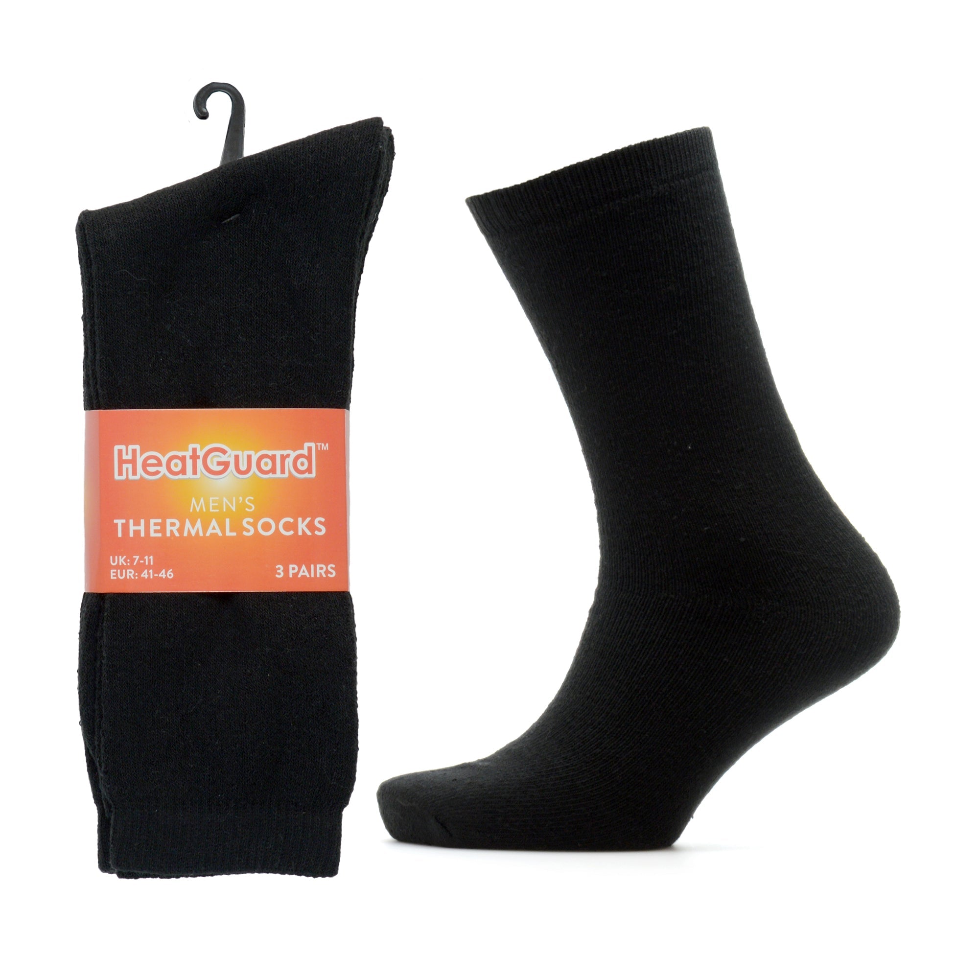 HeatGuard 3 Pairs Thermal Socks