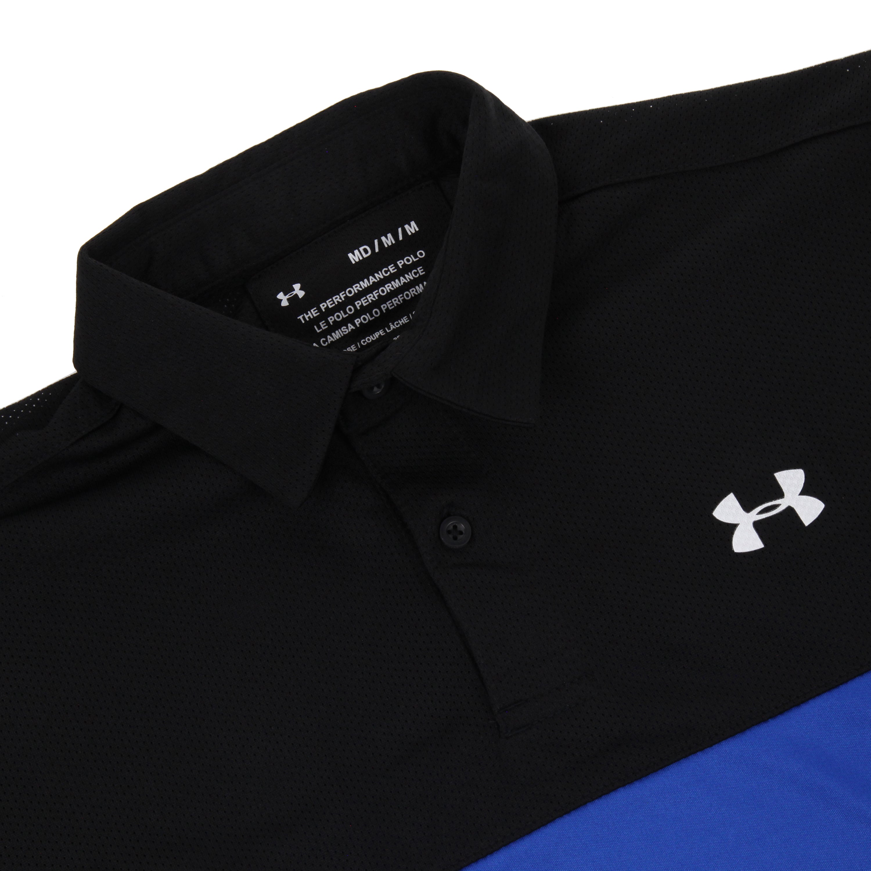 Under Armour Performance 2.0 Golf Sport Polo Shirt