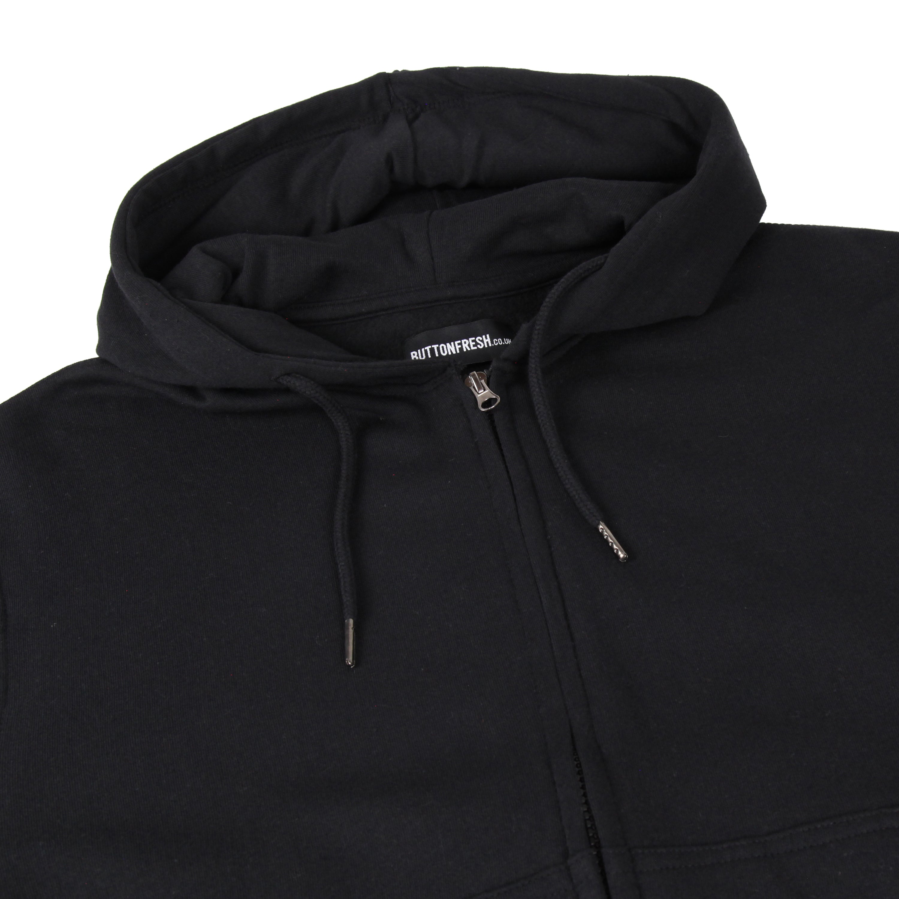 ButtonFresh Full Zip Hoodie