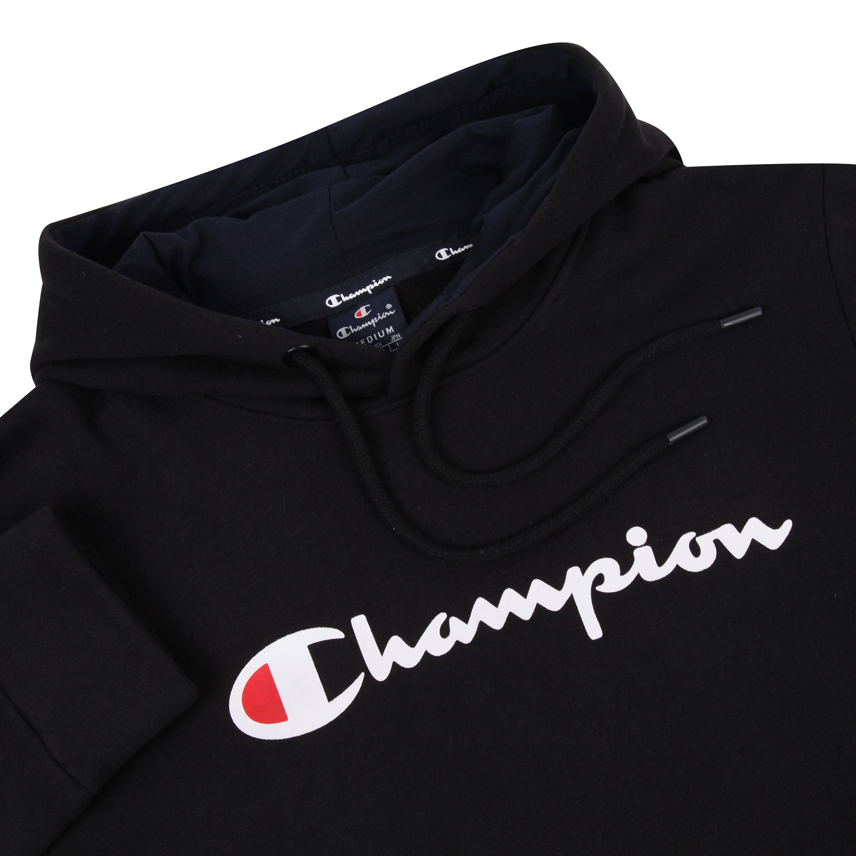 Champion Script Logo Hoodie