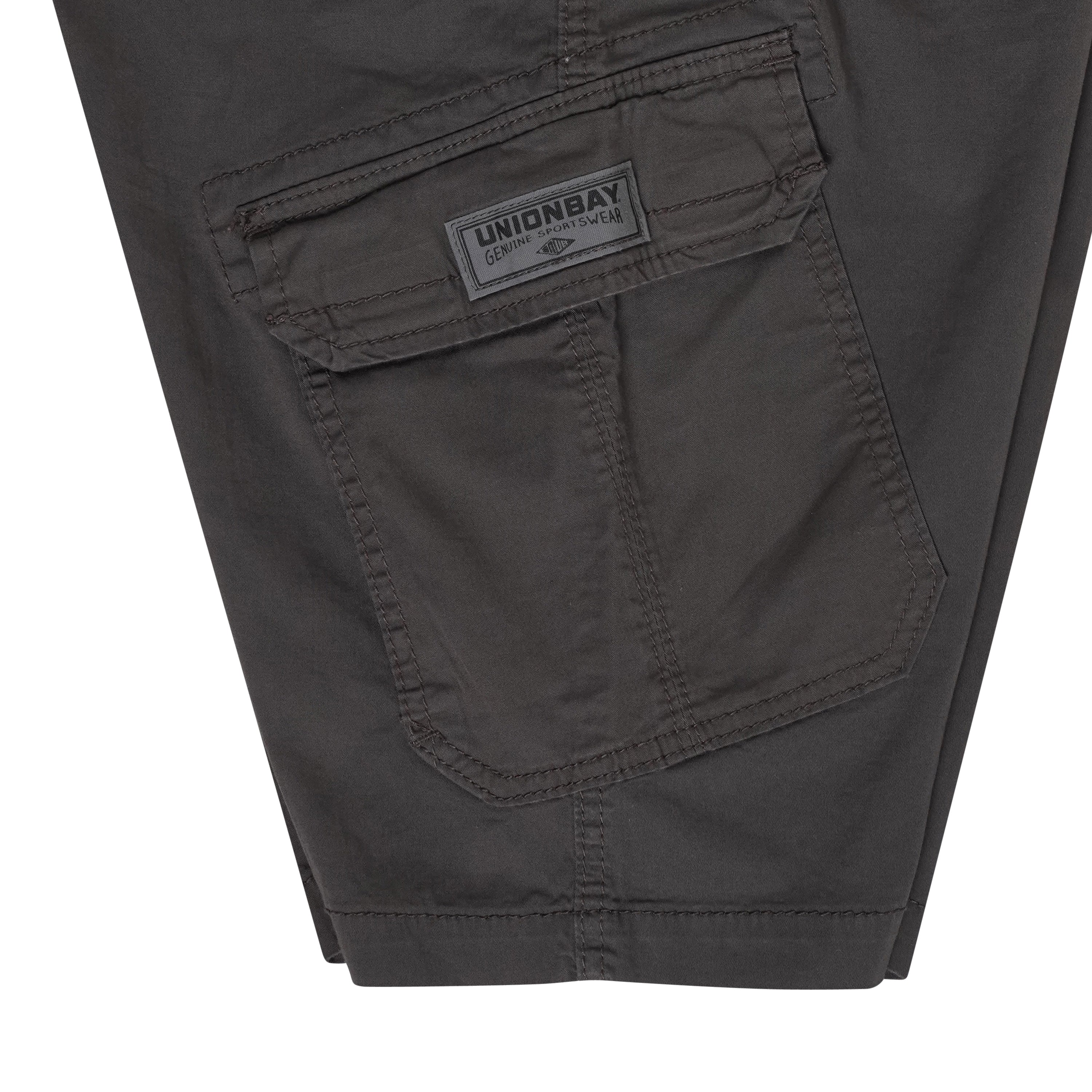 Union Bay Noah Stretch Twill Cargo Shorts