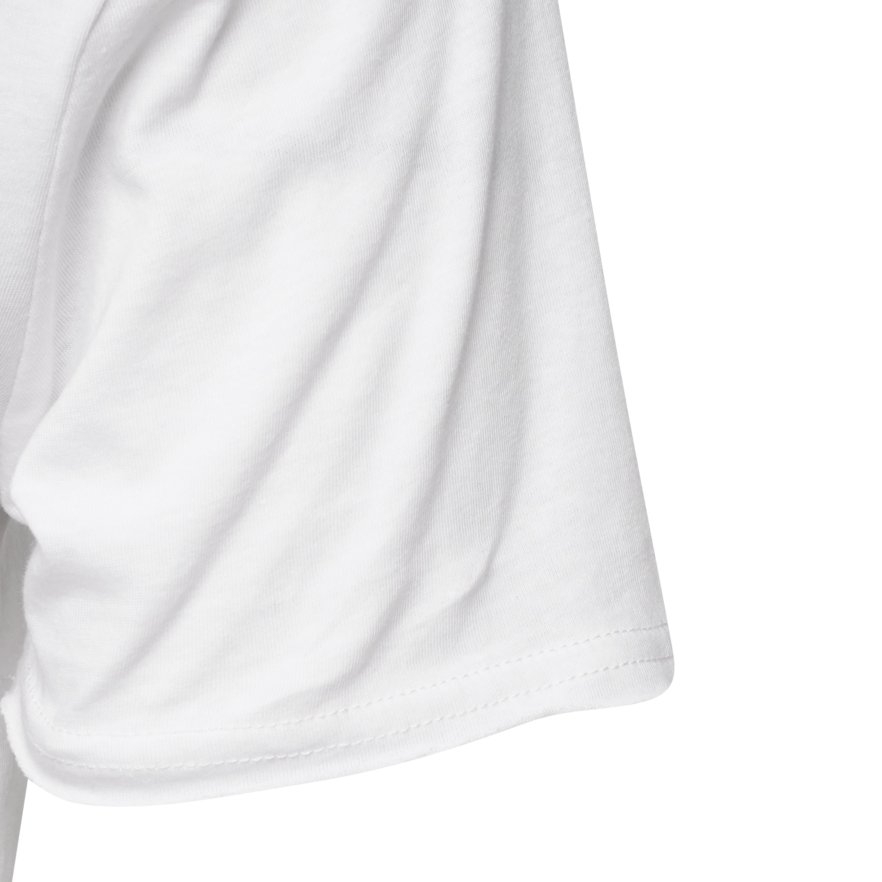 Brave Soul Fresher Raw Edge Cotton T-Shirt