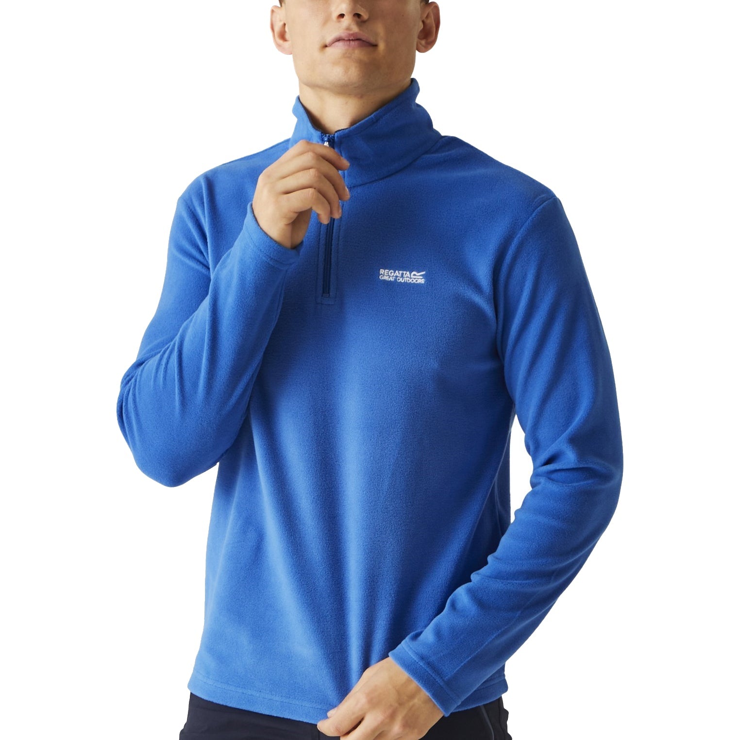 Regatta Thompson Quarter Zip Fleece