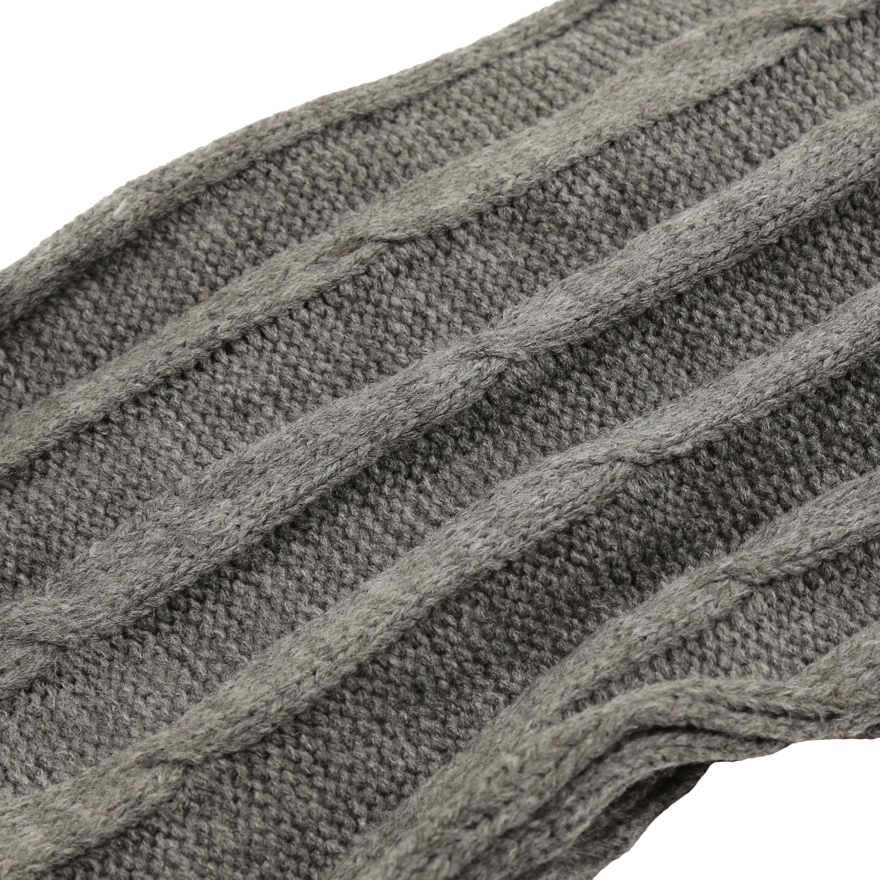 Pierre Roche Cable Knit Snood