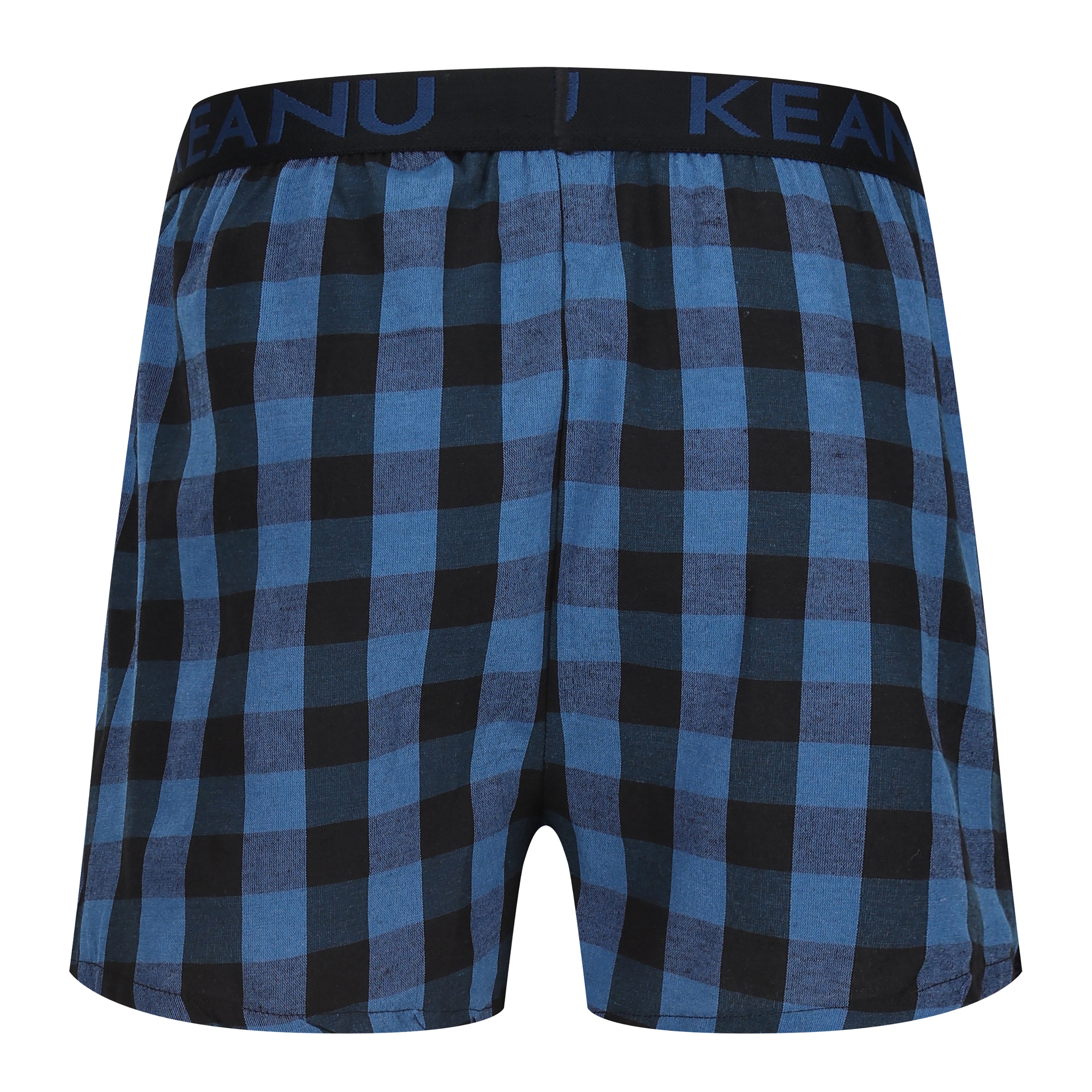 KNU 6 Pack Check Boxer Shorts