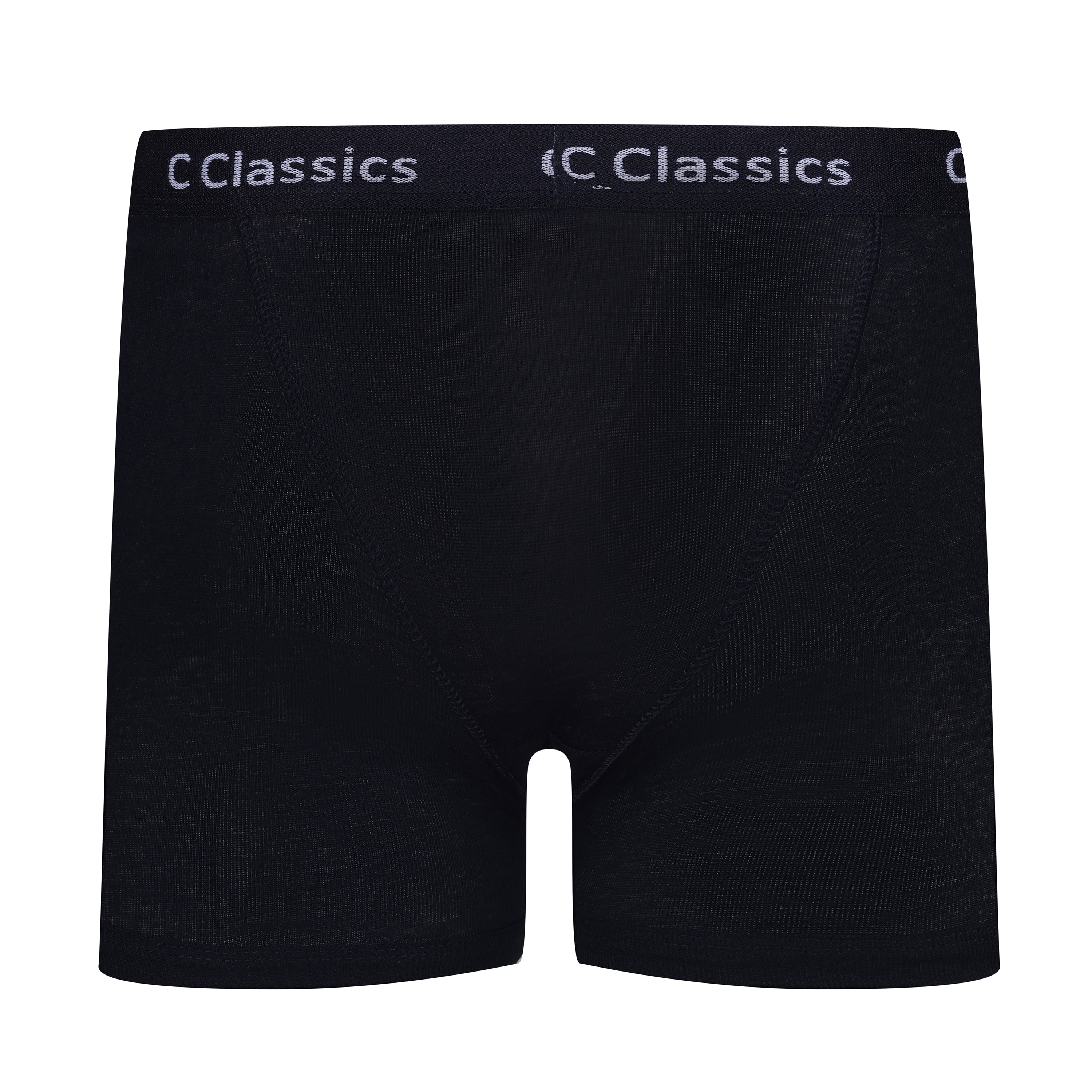 C Classics 3 Pack Button Fly Boxer Shorts