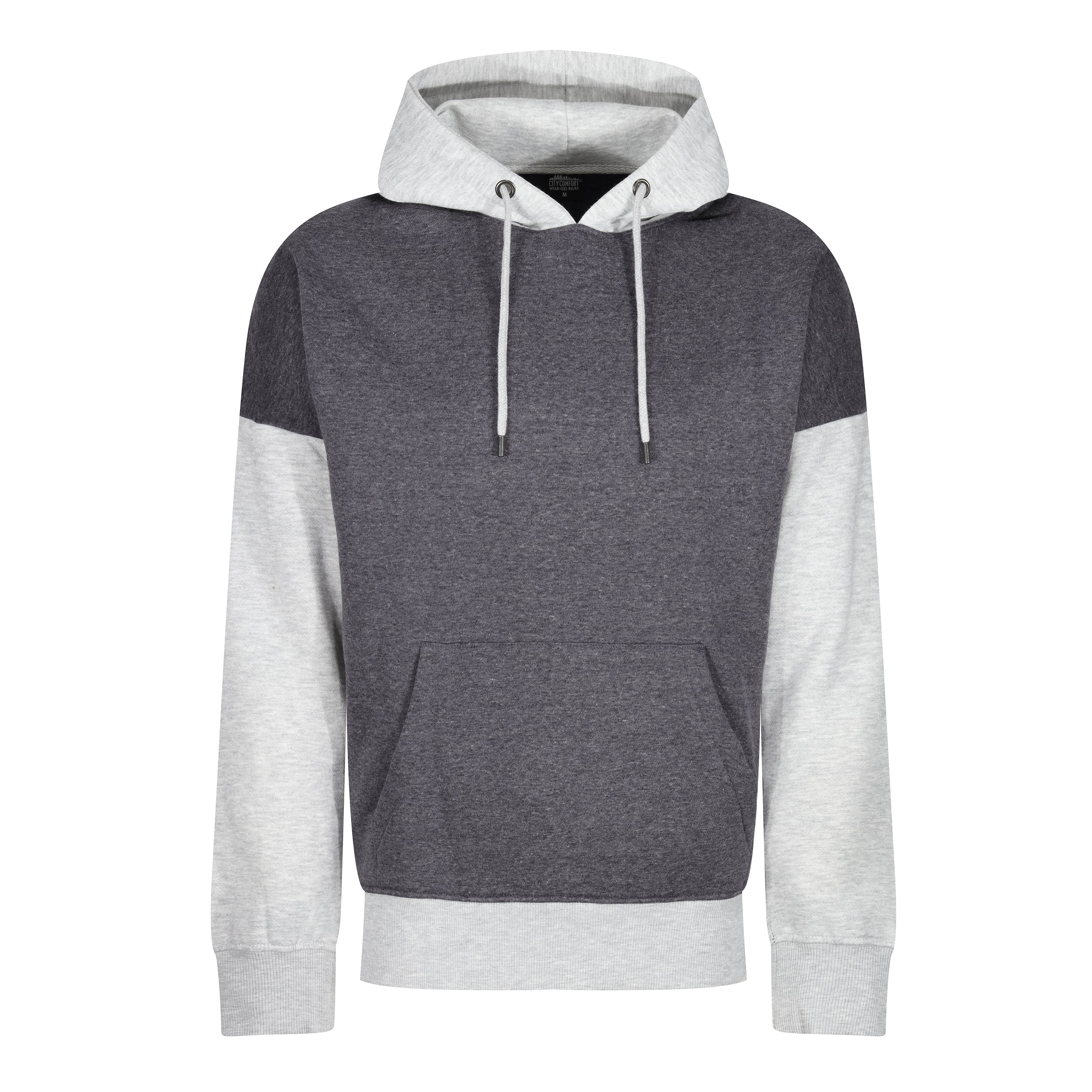 City Comfort Contrast Hoodie
