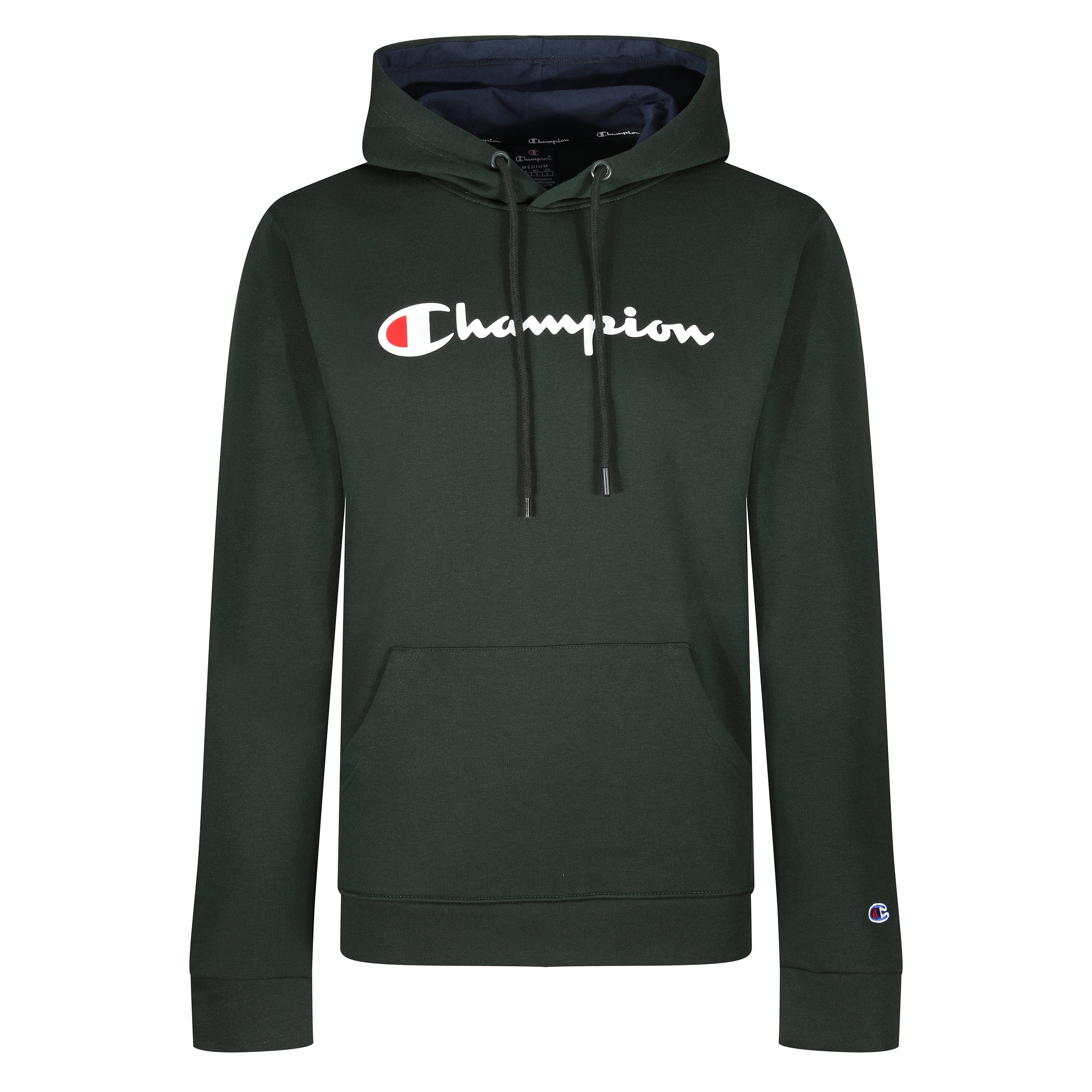 Champion Script Logo Hoodie