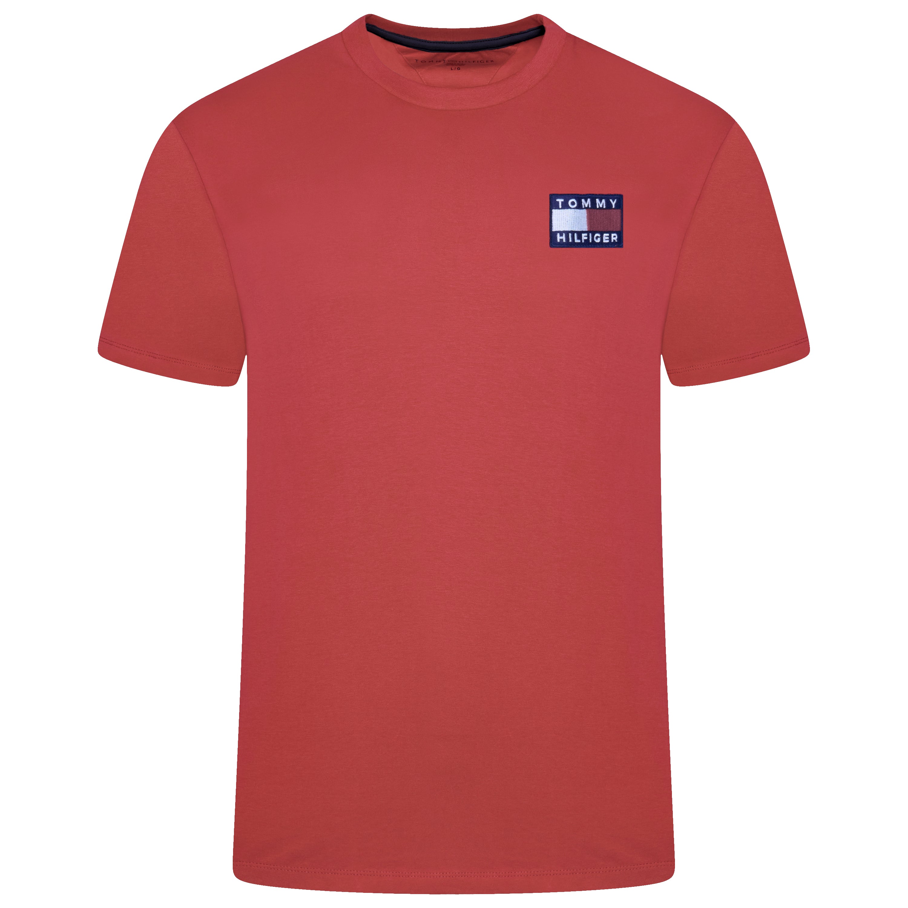 Tommy Hilfiger Embroidered Patch T-Shirt