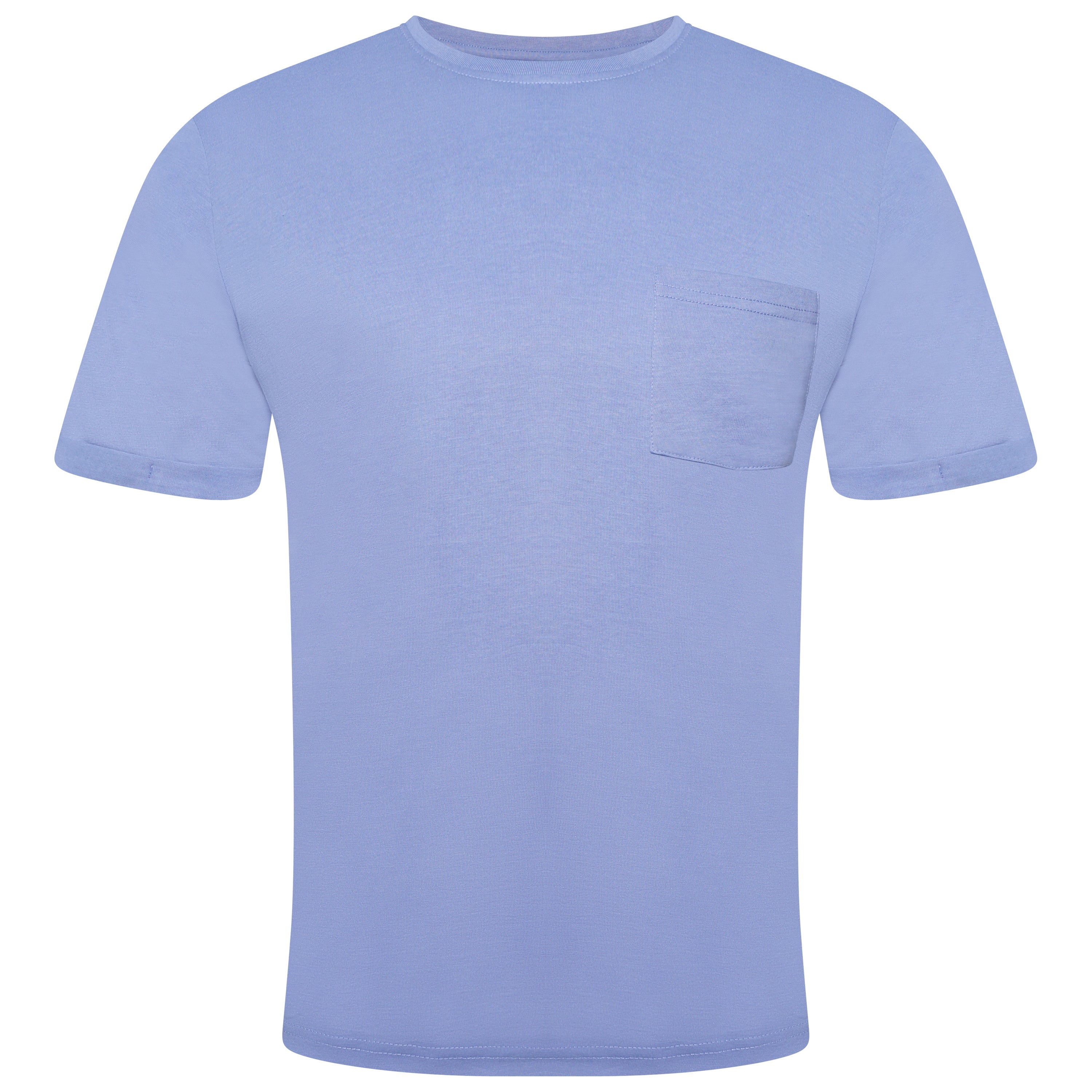 Industrialize Crew Neck Pocket T-Shirt