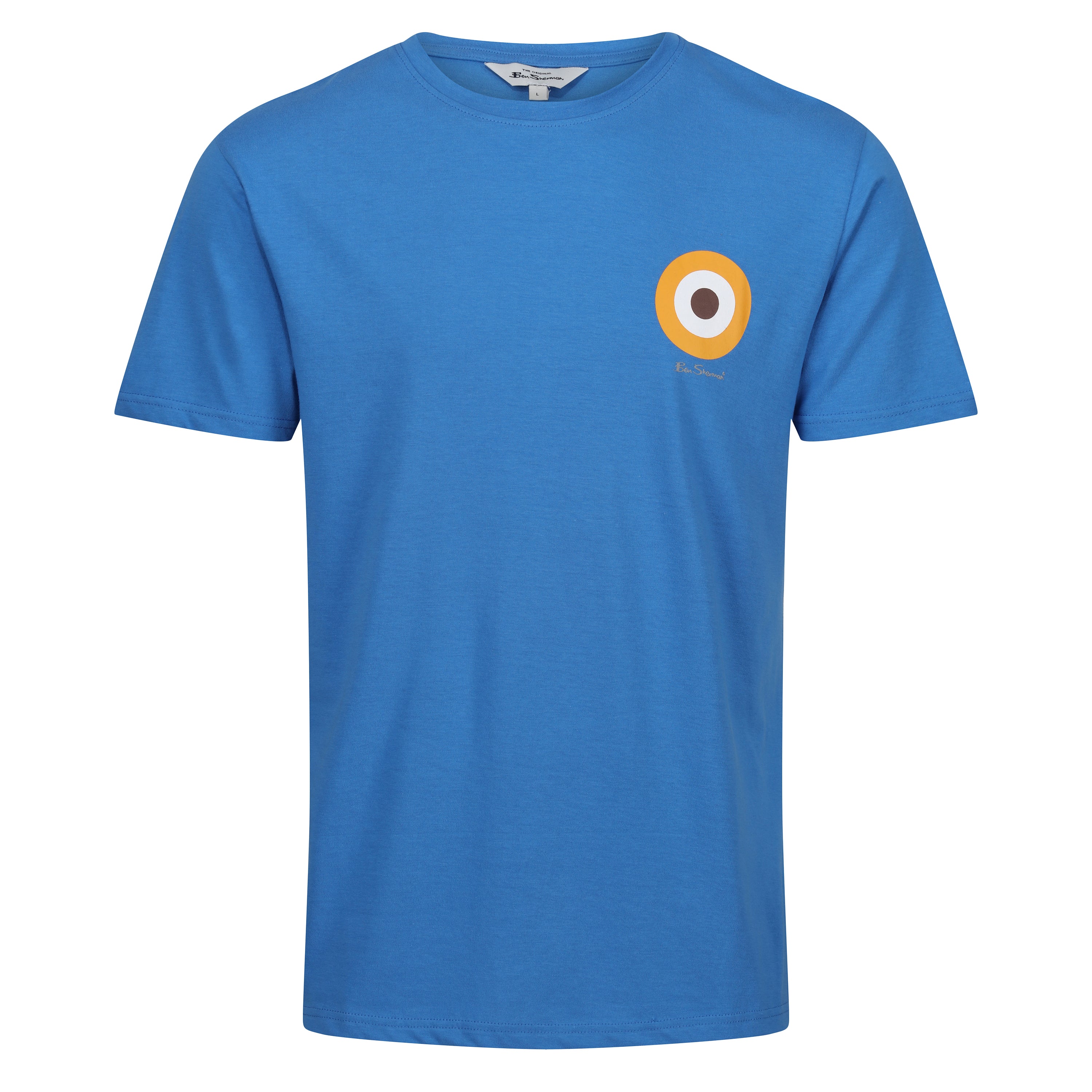 Ben Sherman Crew Neck Target T-Shirt