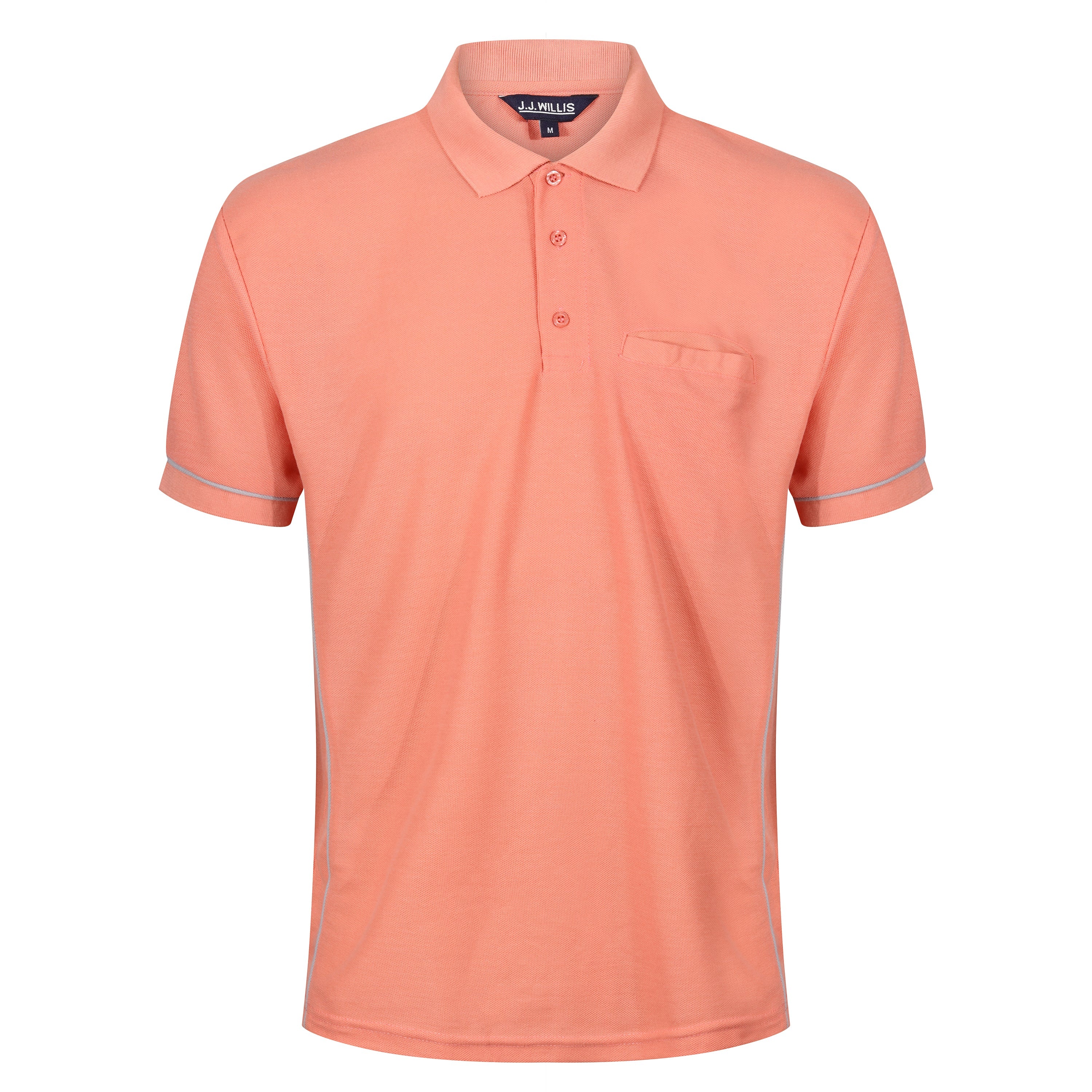 JJ Willis Vernon Pique Polo Shirt
