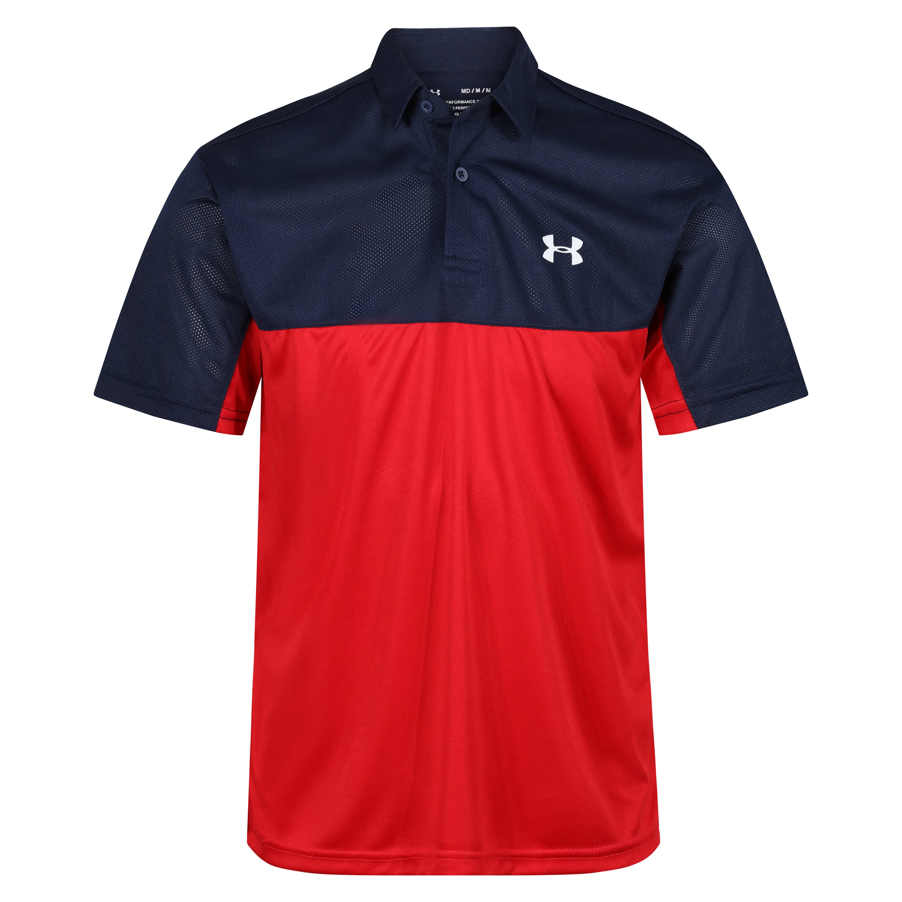 Under Armour Performance 2.0 Golf Sport Polo Shirt