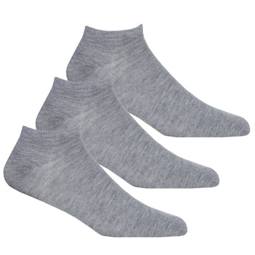 3 Pair Bamboo Trainer Socks