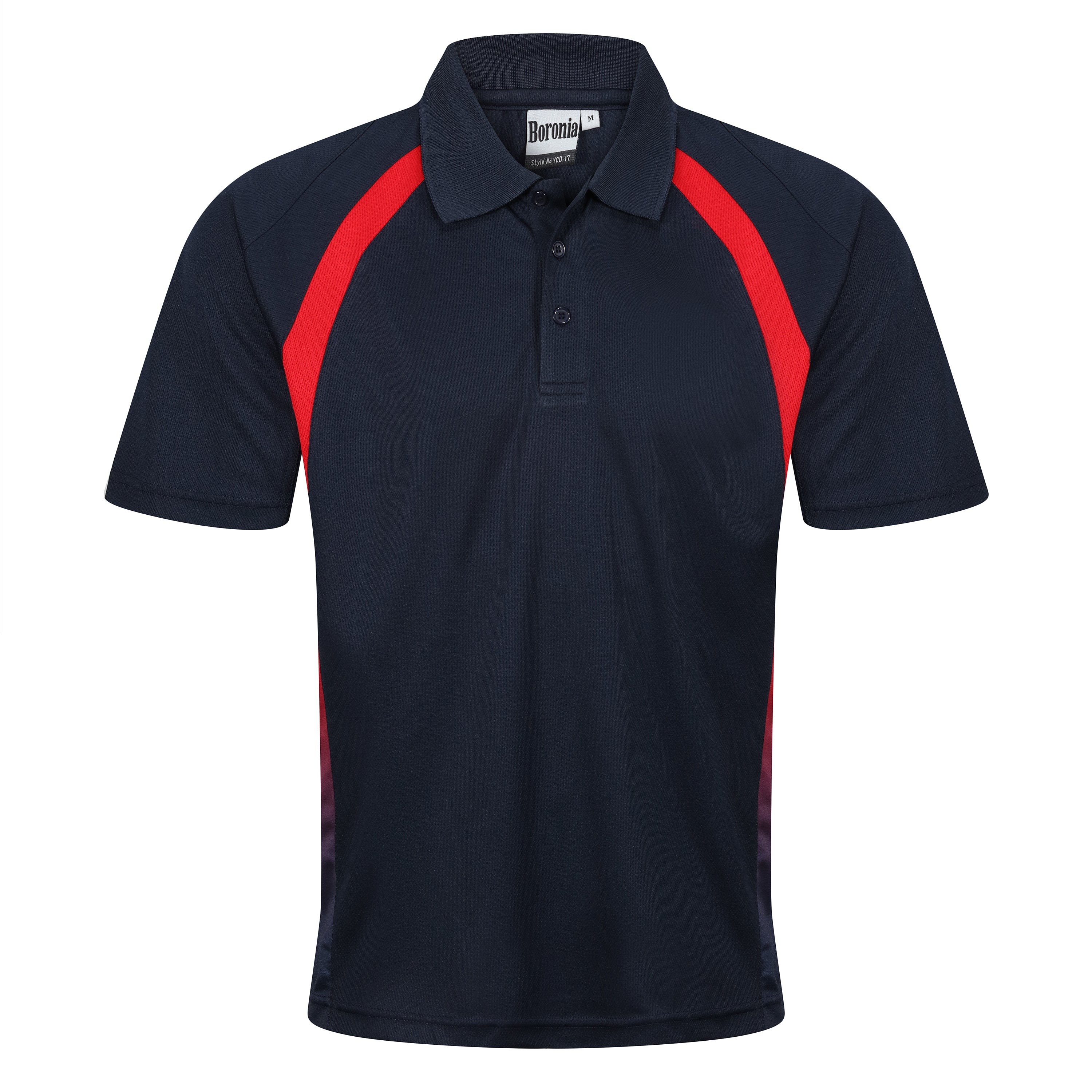 Boronia Gradient Breathable Polo Shirt