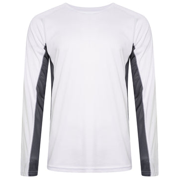 Roly Contrast Breathable Long Sleeve T-Shirt