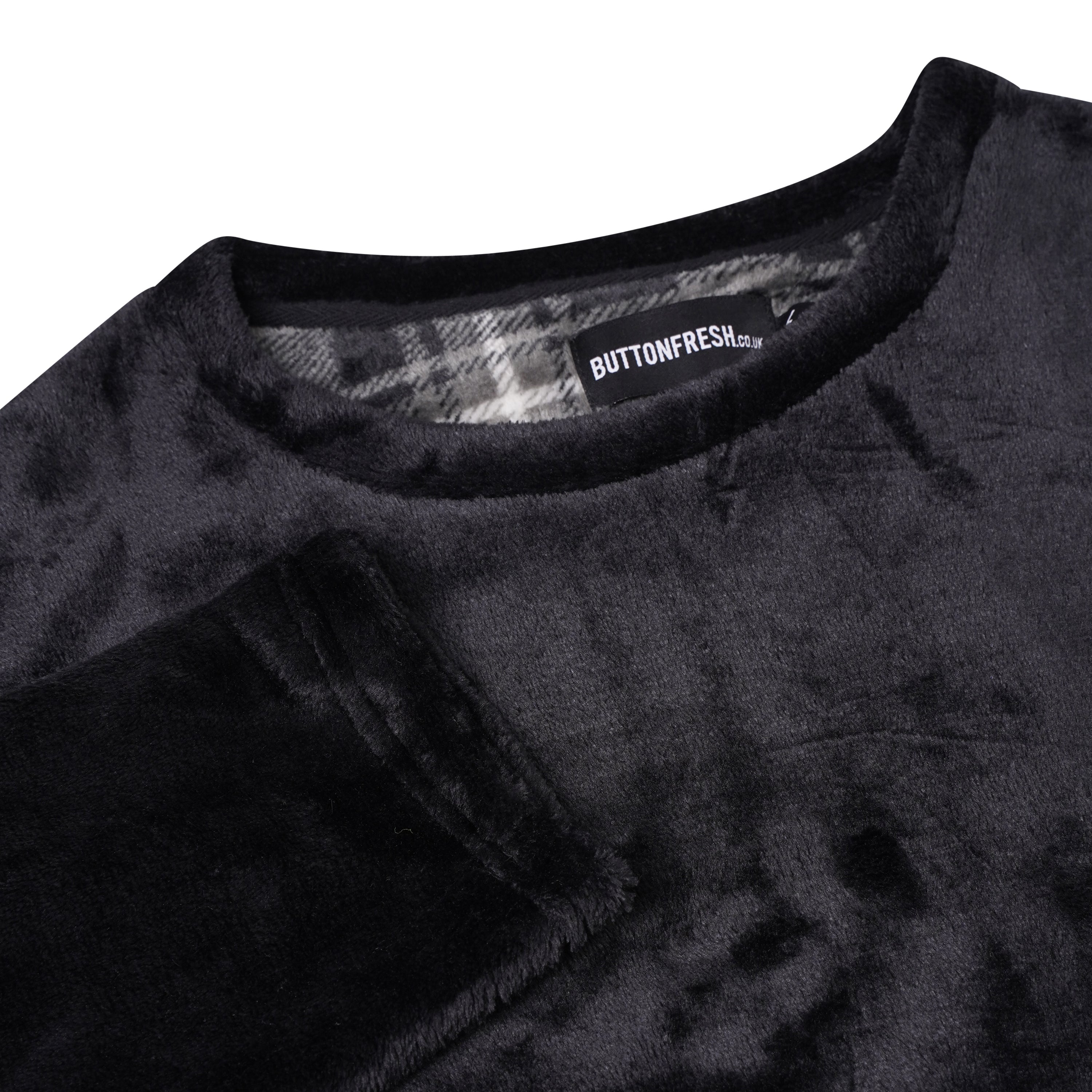 ButtonFresh Plush Luxury Lounge Set