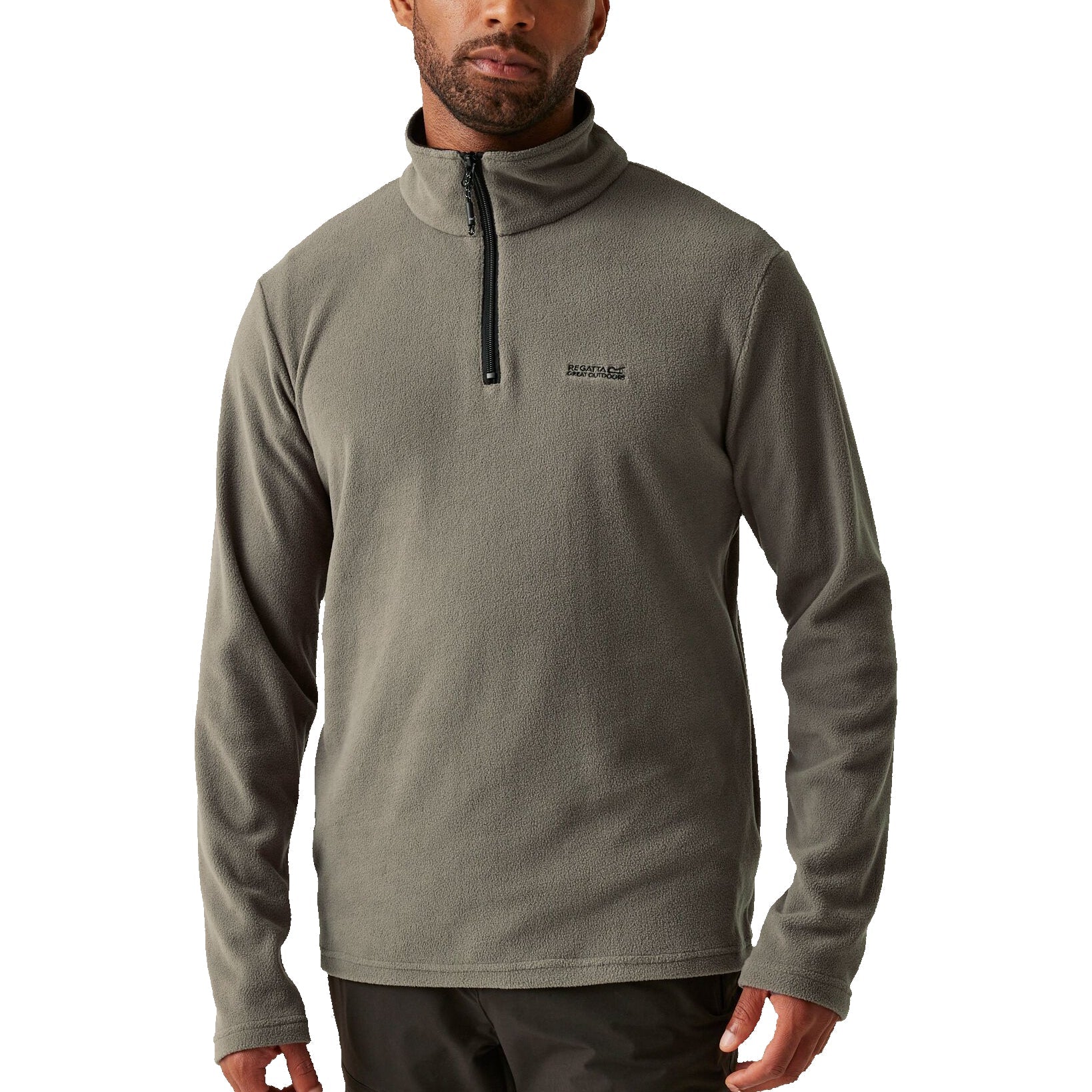 Regatta Thompson Quarter Zip Fleece