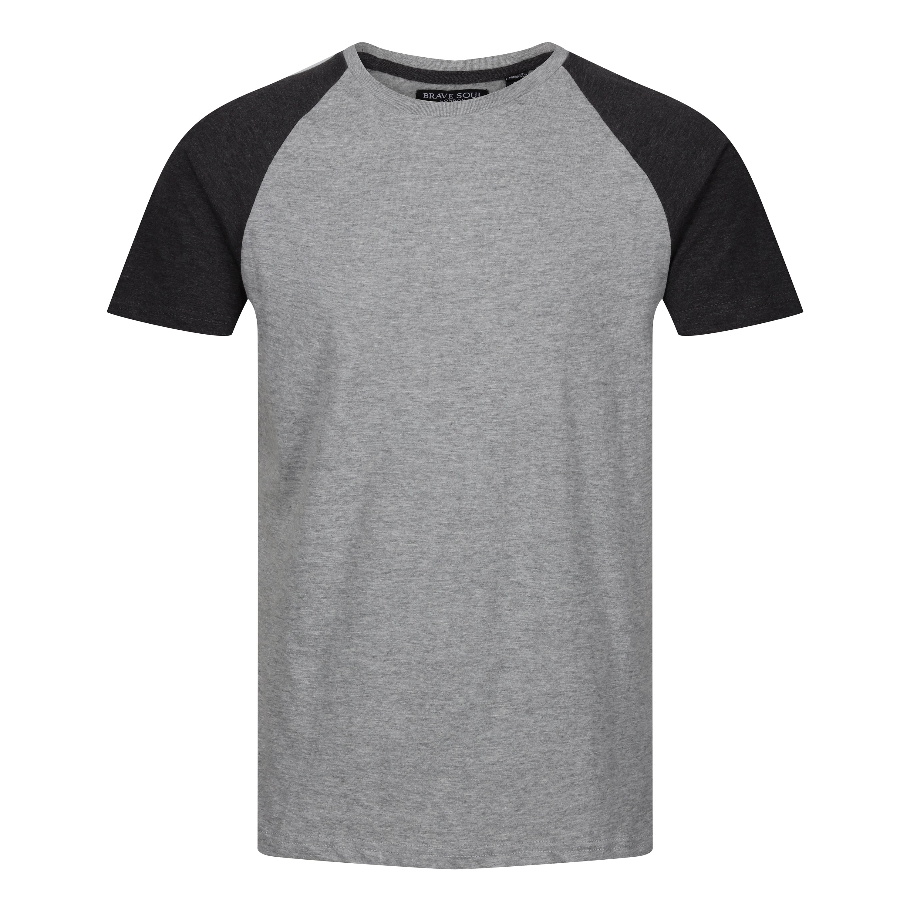 Brave Soul Raglan T-Shirt