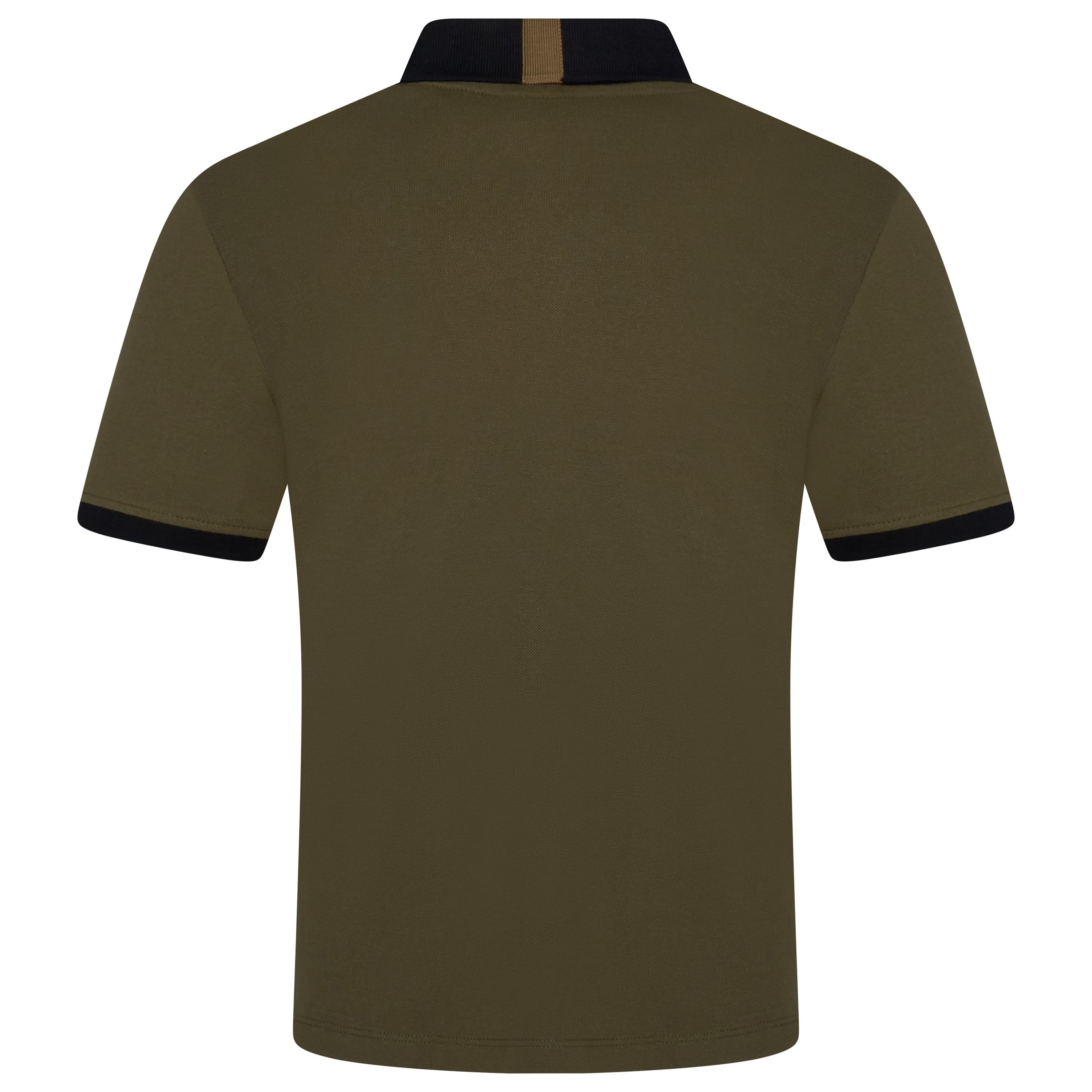 Evryone Contrast Collar Polo Shirt