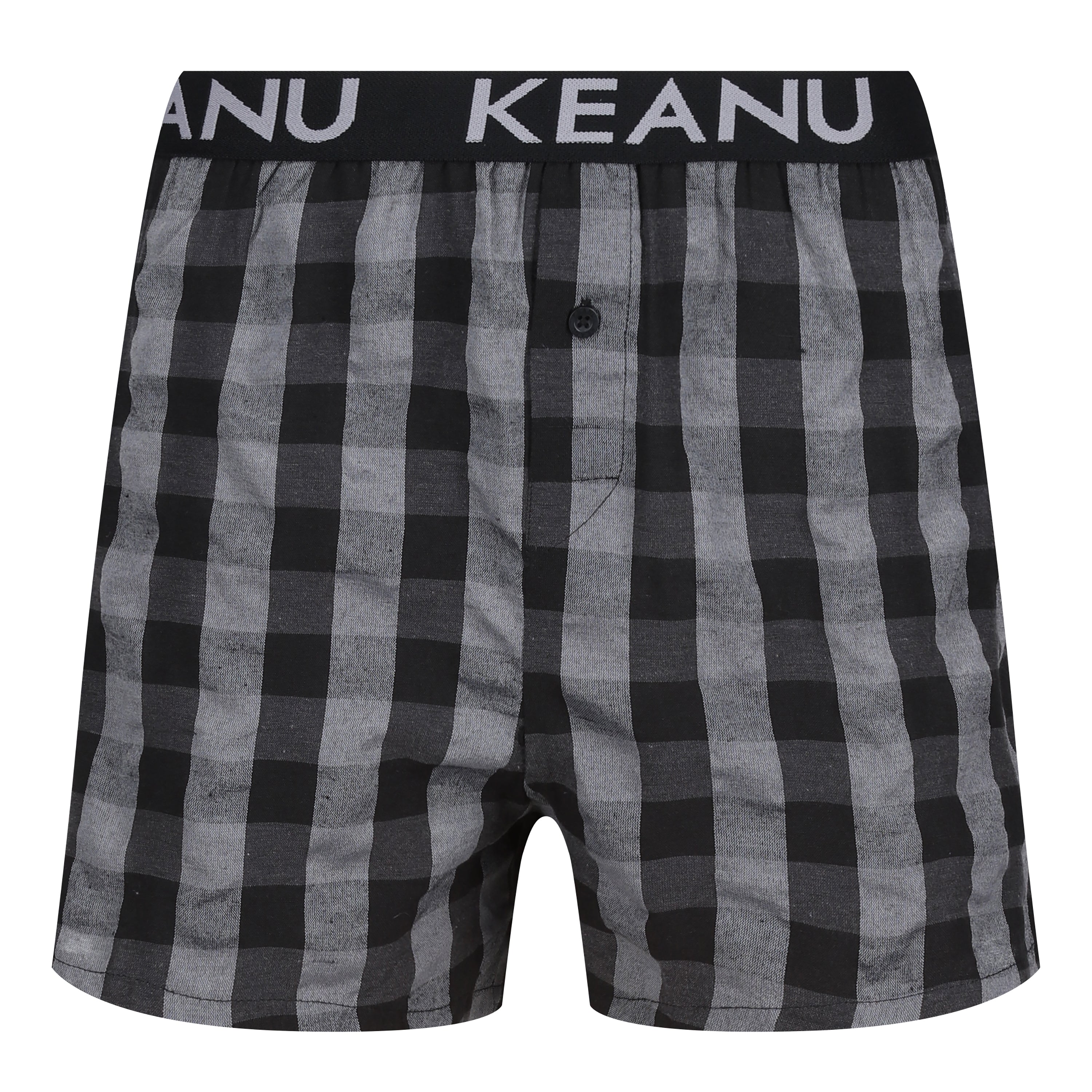 KNU 6 Pack Check Boxer Shorts