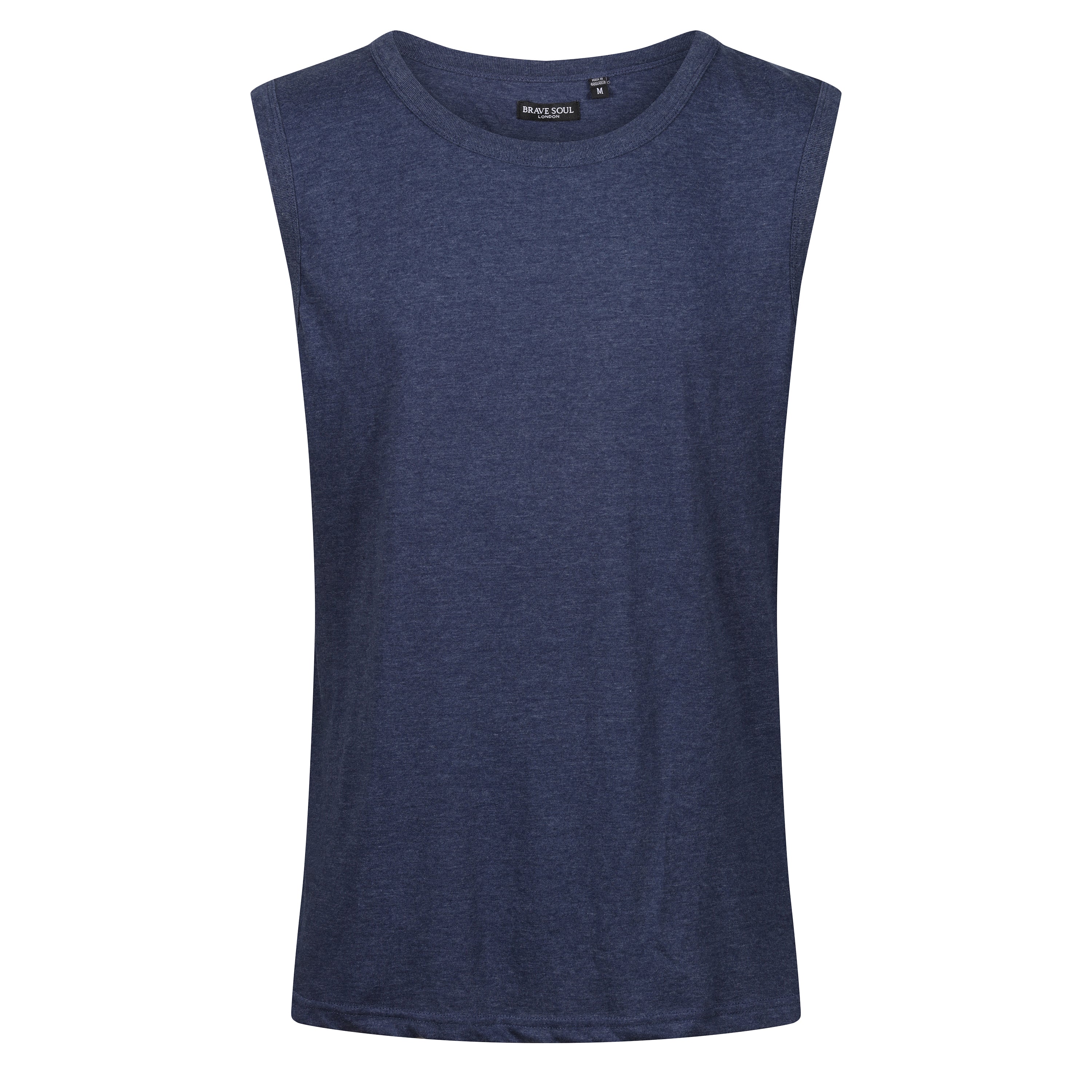 Brave Soul Varga Sleeveless T-Shirt