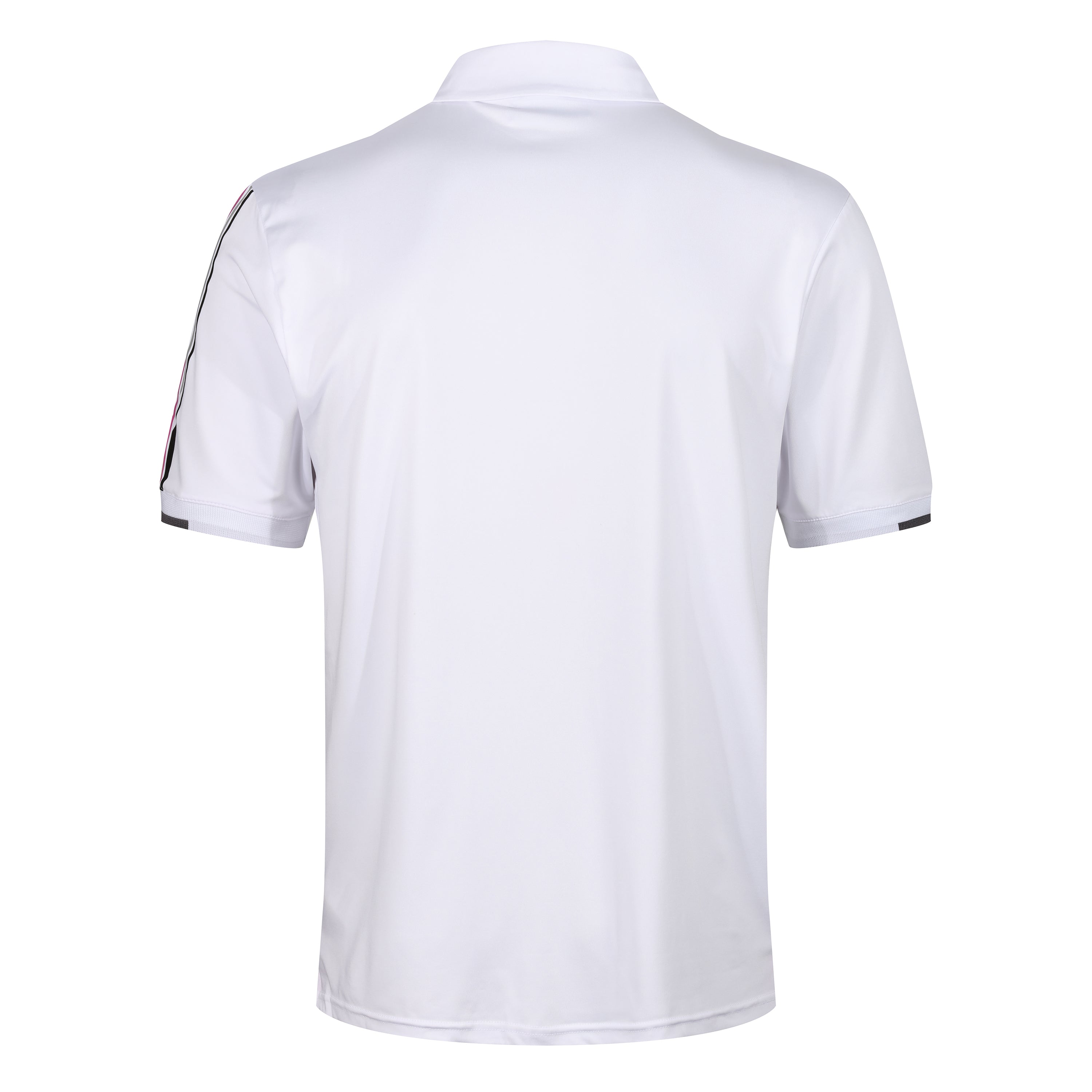 Island Green Racing Stripe Print Golf Sport Polo Shirt