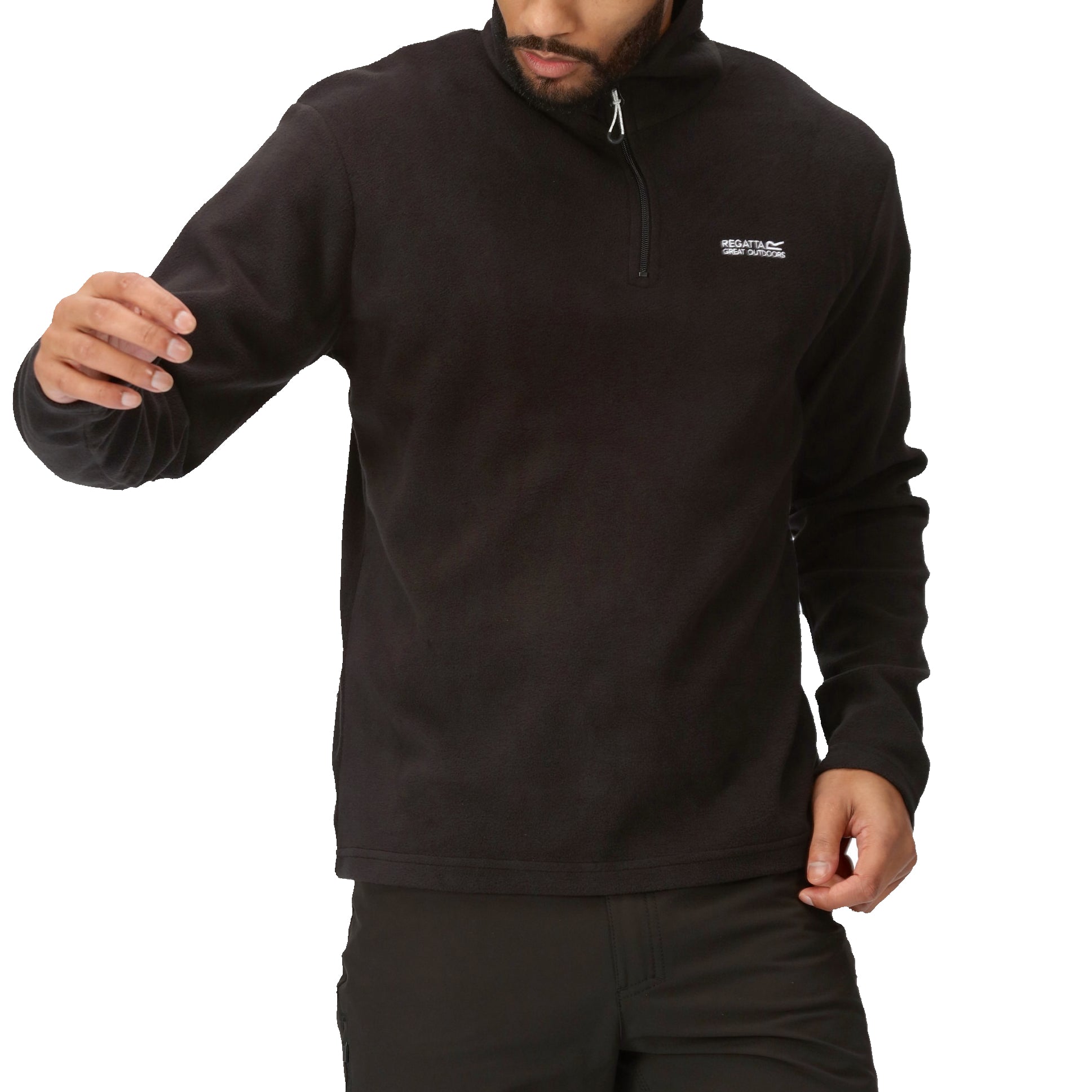 Regatta Thompson Quarter Zip Fleece