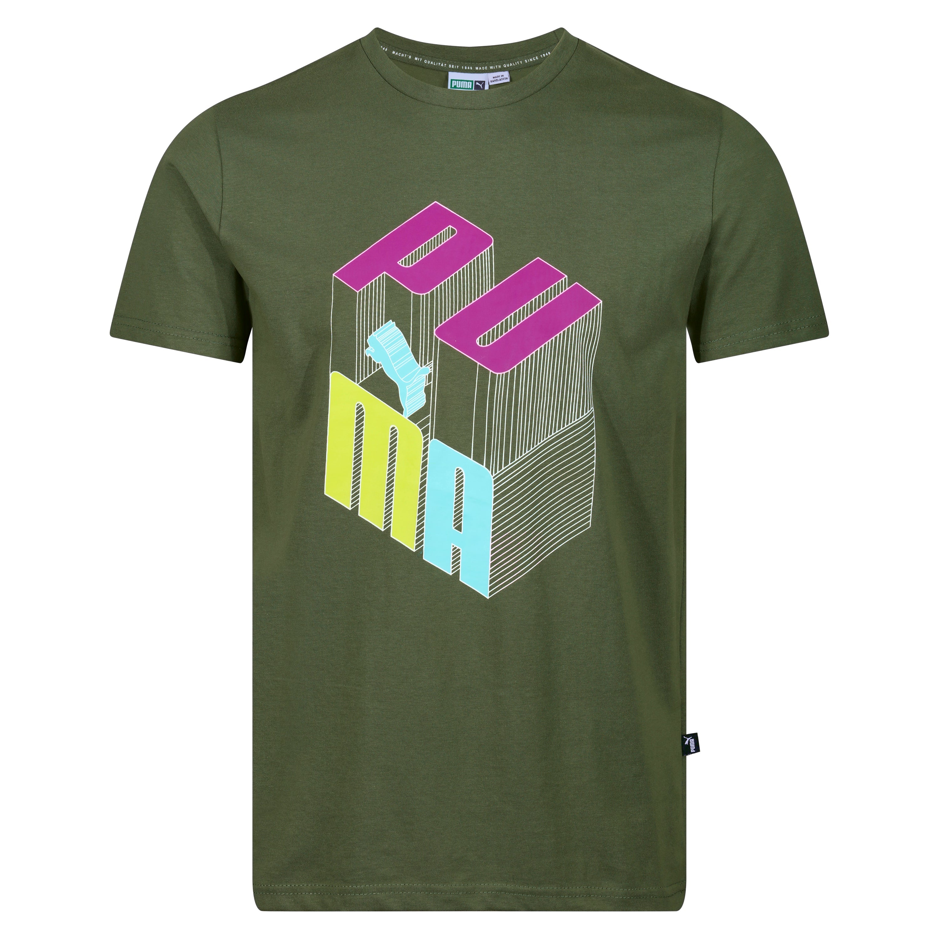 Puma 3D Logo Graphic T-Shirt