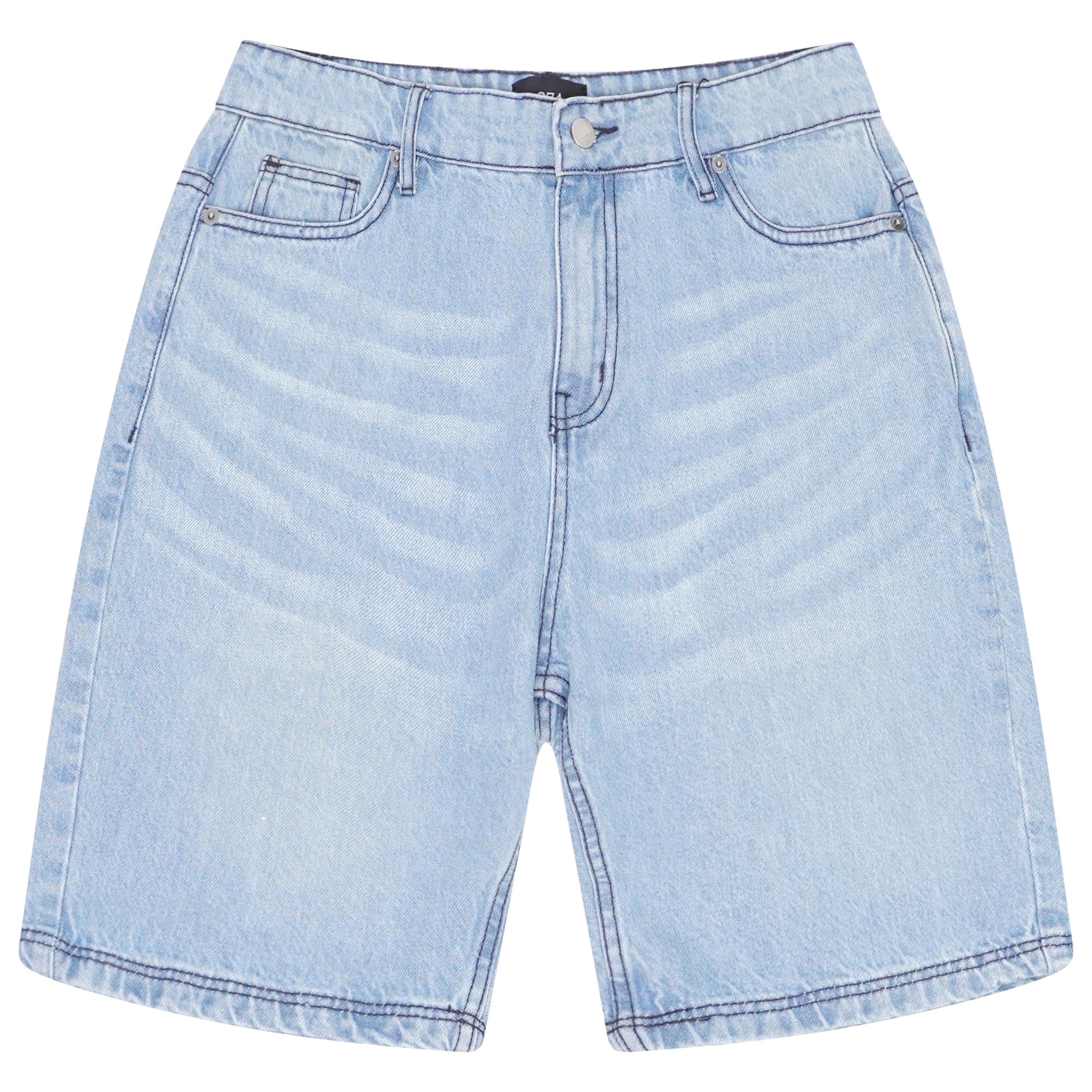 Next Chapter Washed Denim Shorts