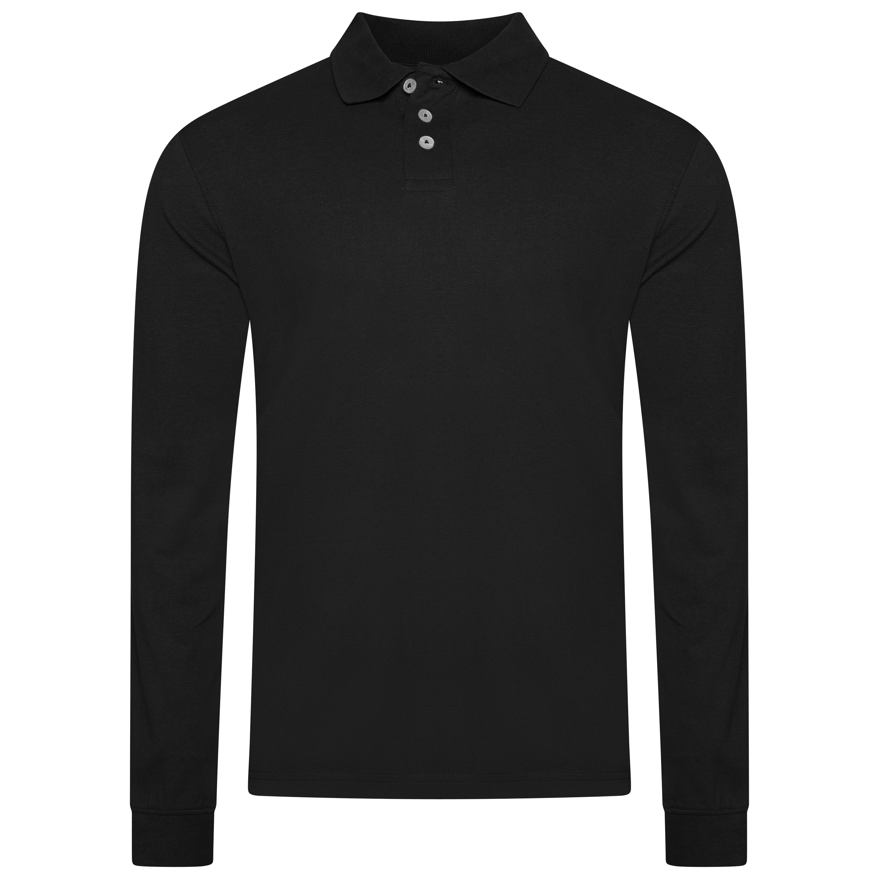 Evryone Long Sleeve Polo Shirt