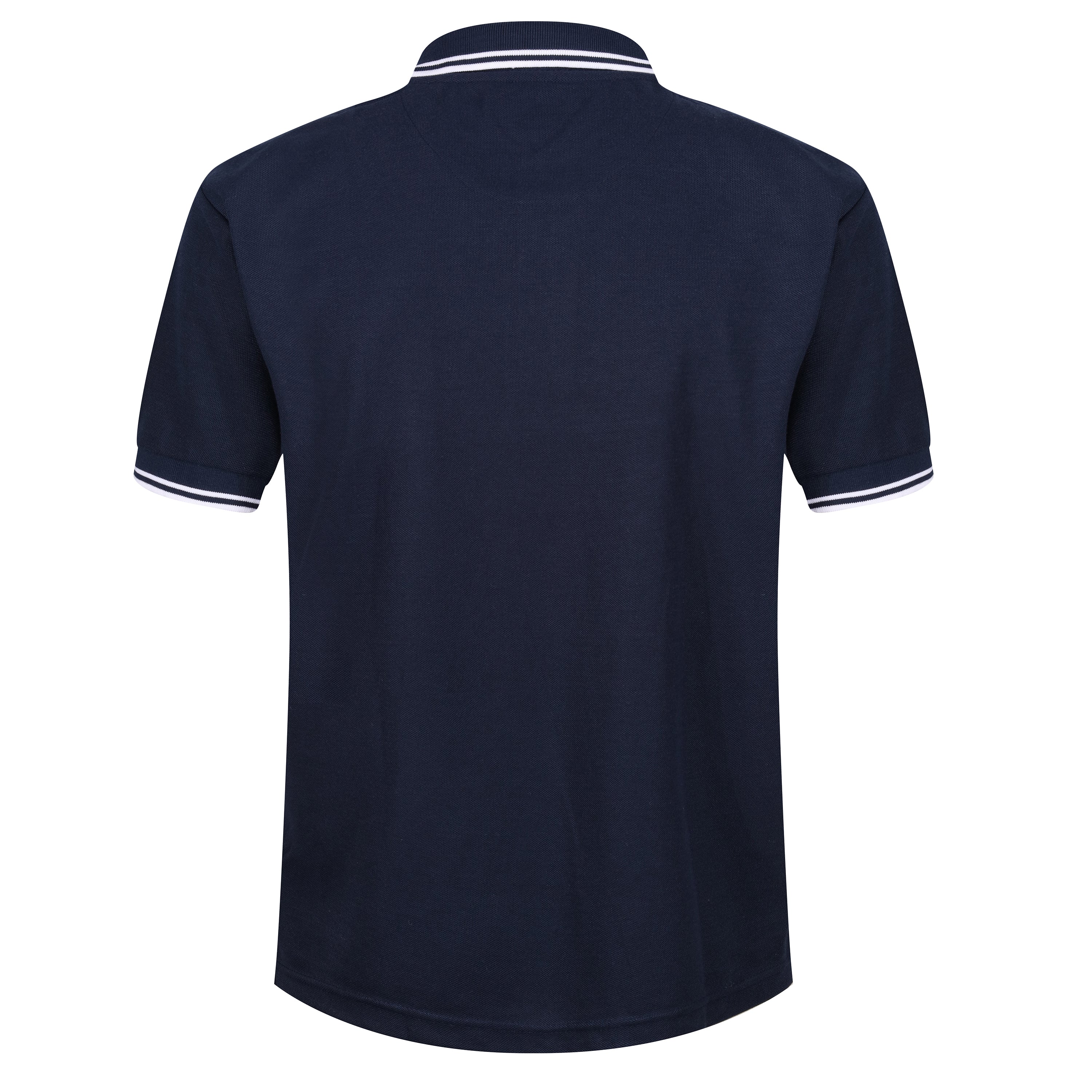 Charles Norton Casual Tipped Polo Shirt