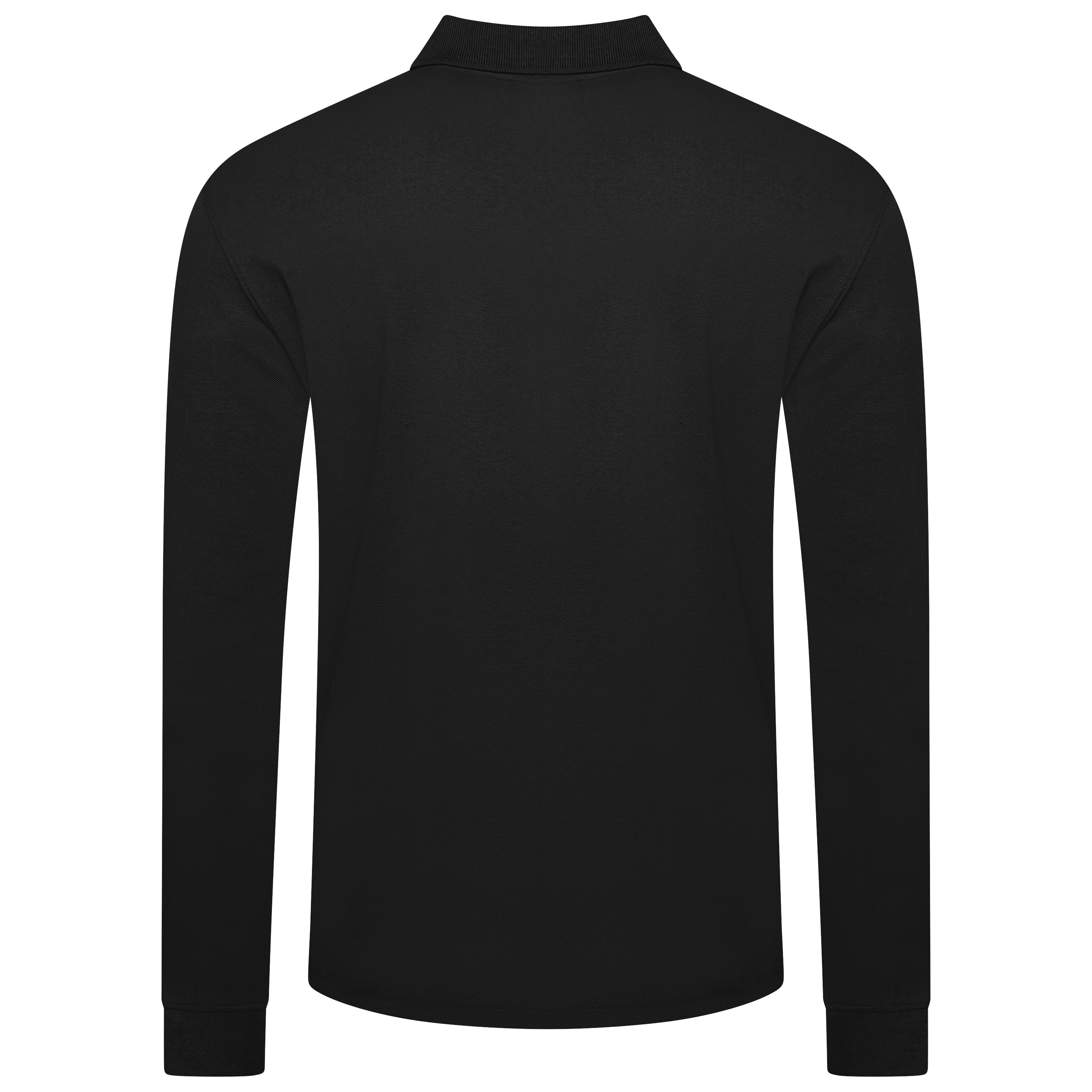 Evryone Long Sleeve Polo Shirt