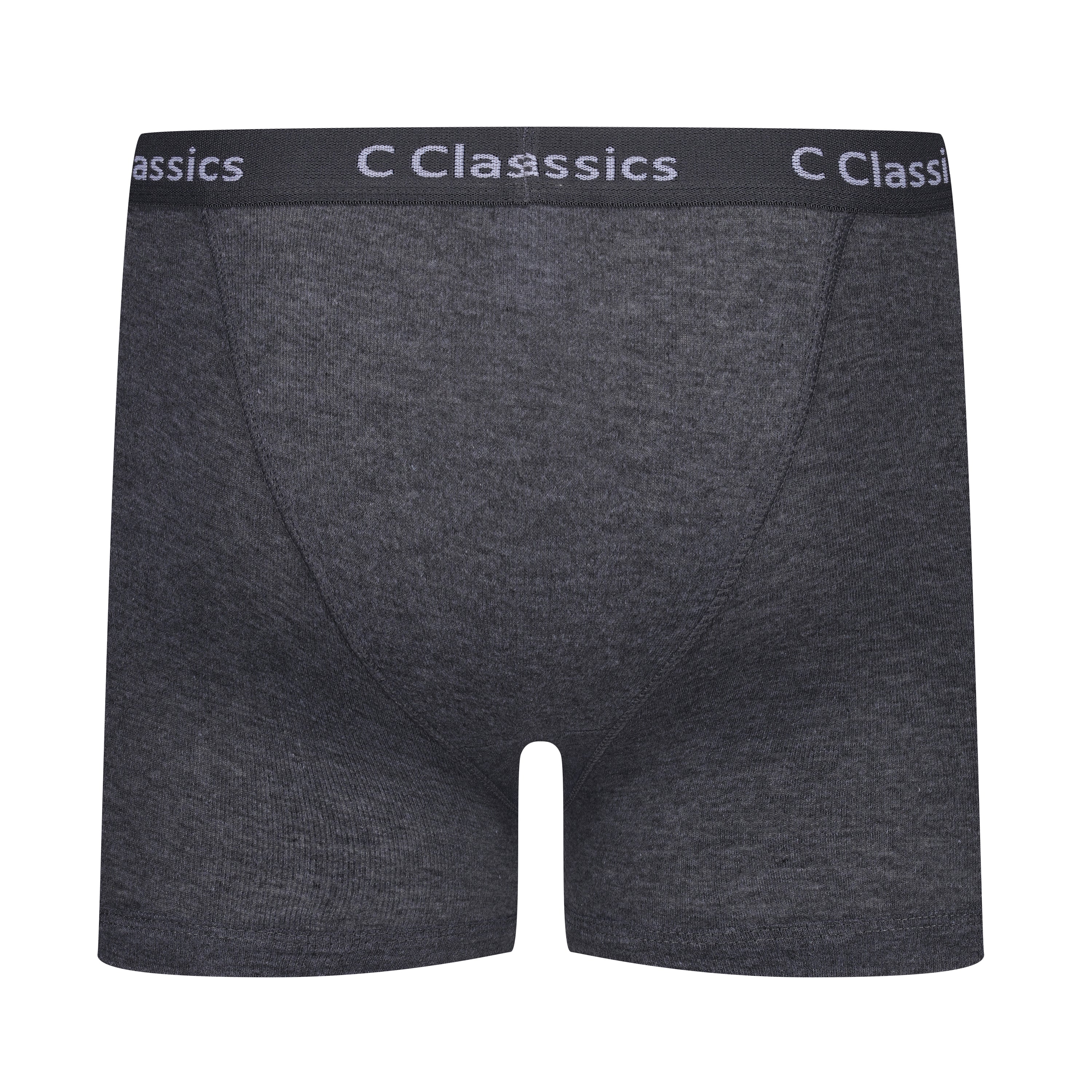 C Classics 3 Pack Button Fly Boxer Shorts