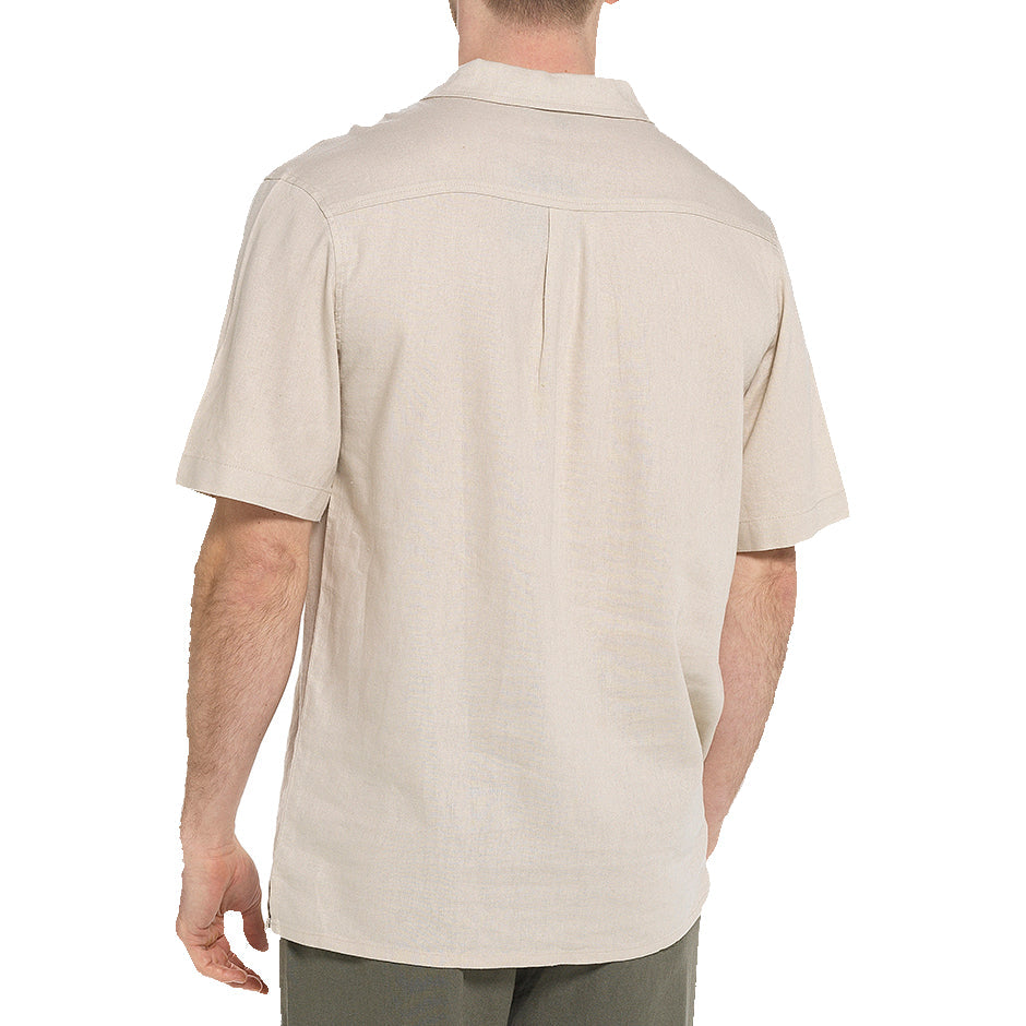 Indigo Roc Linen Blend Shirt