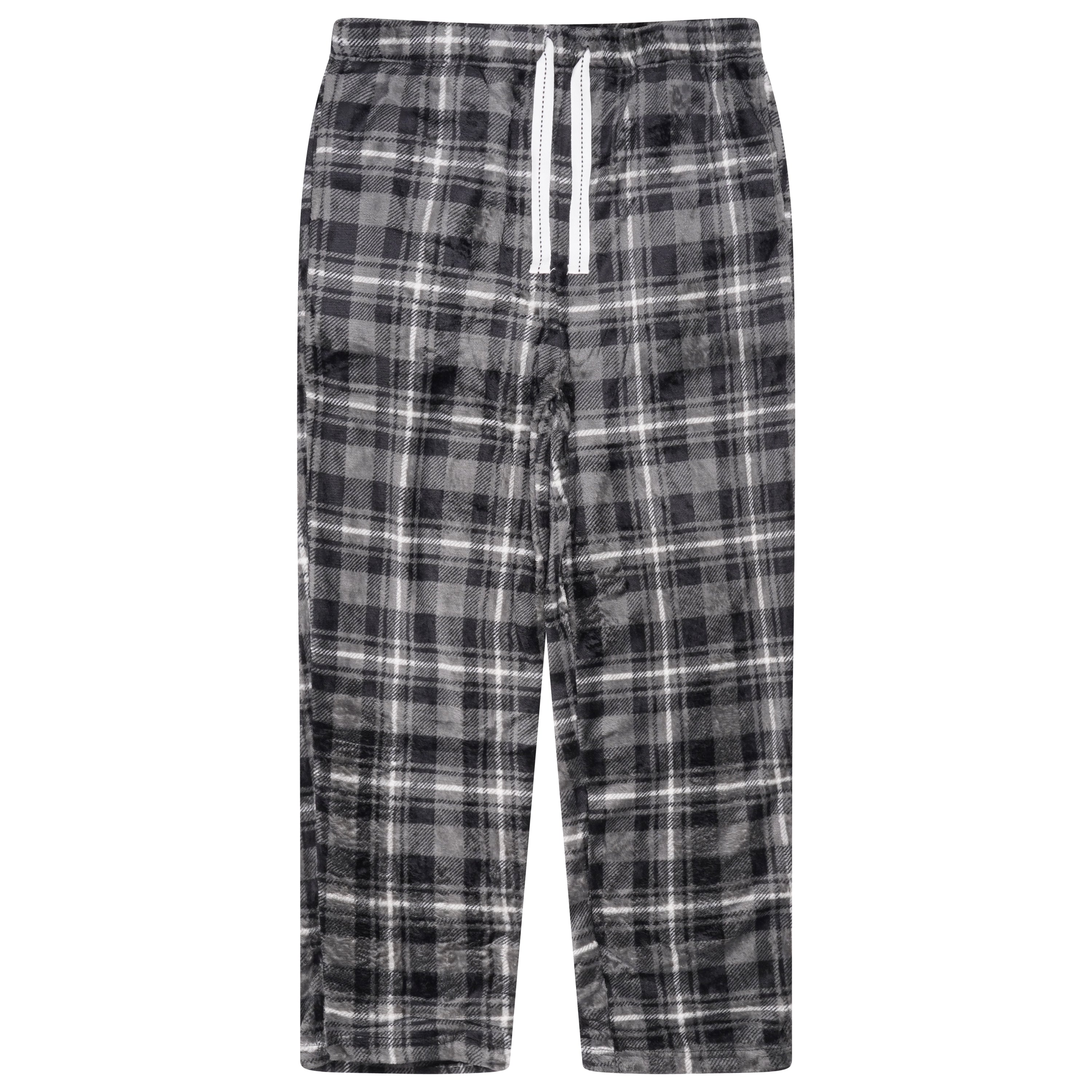 ButtonFresh Plush Luxury Check Lounge Pants